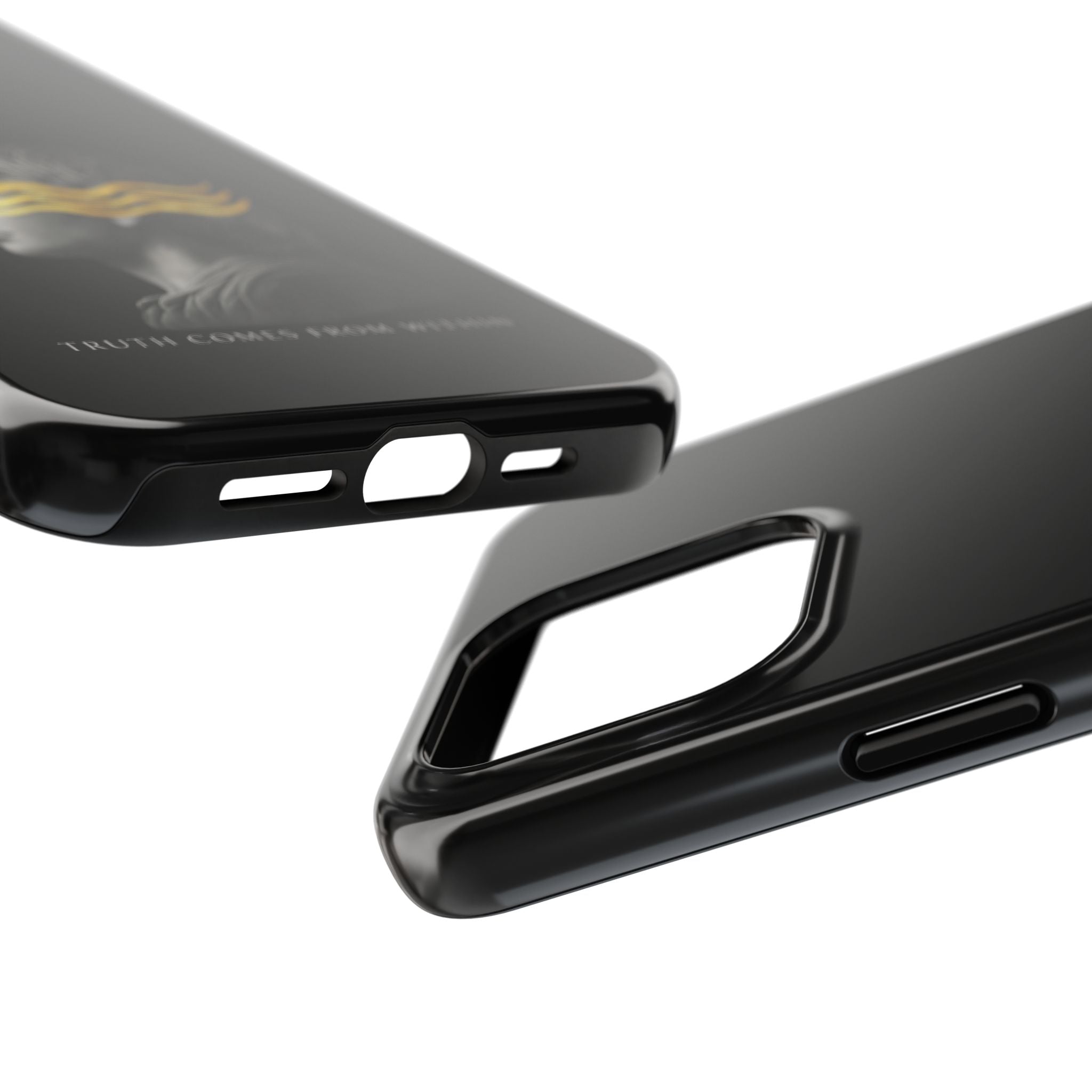 Truth Comes From Within Phone Cases