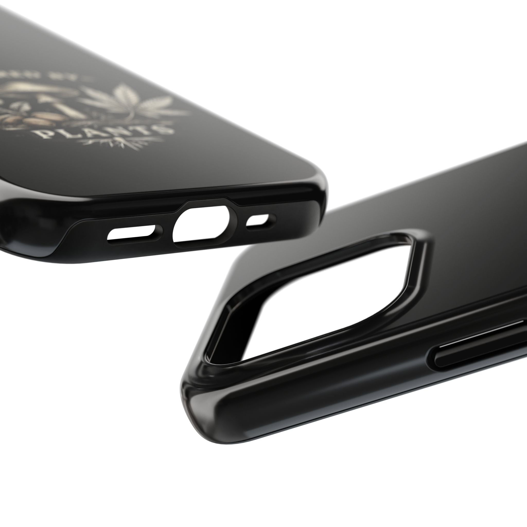 Powered By Plants Phone Cases