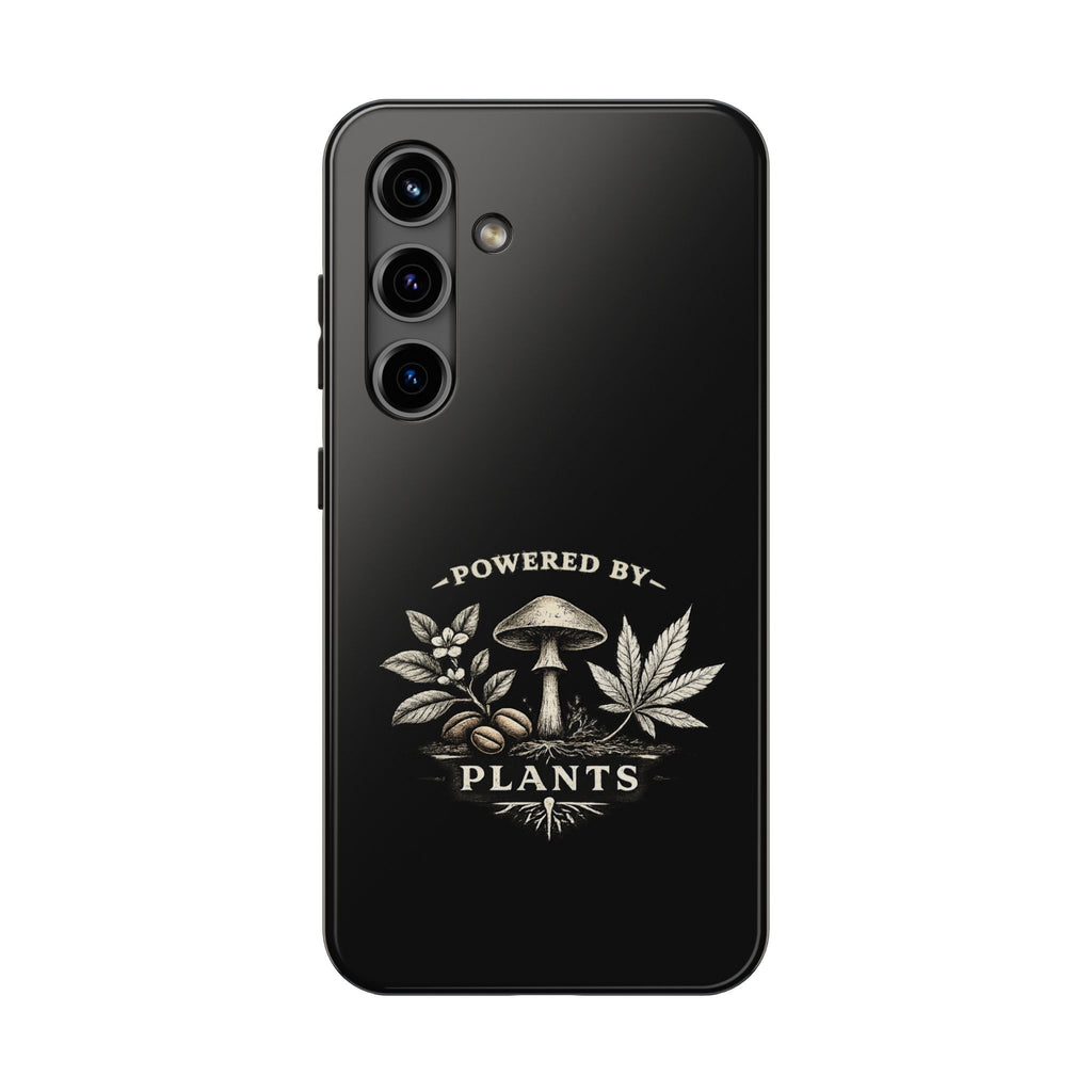 Powered By Plants Phone Cases