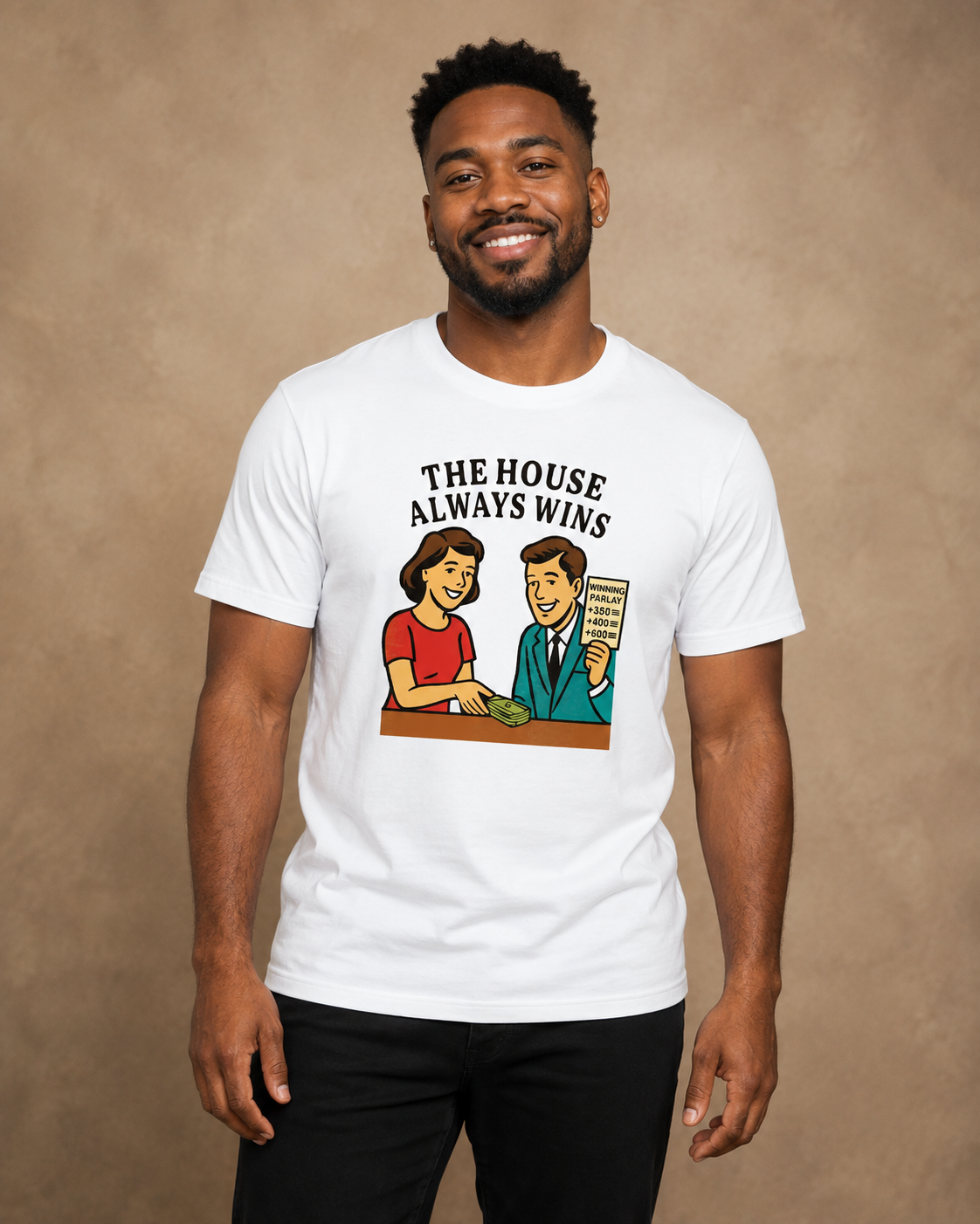 Happy Wife Organic Tee