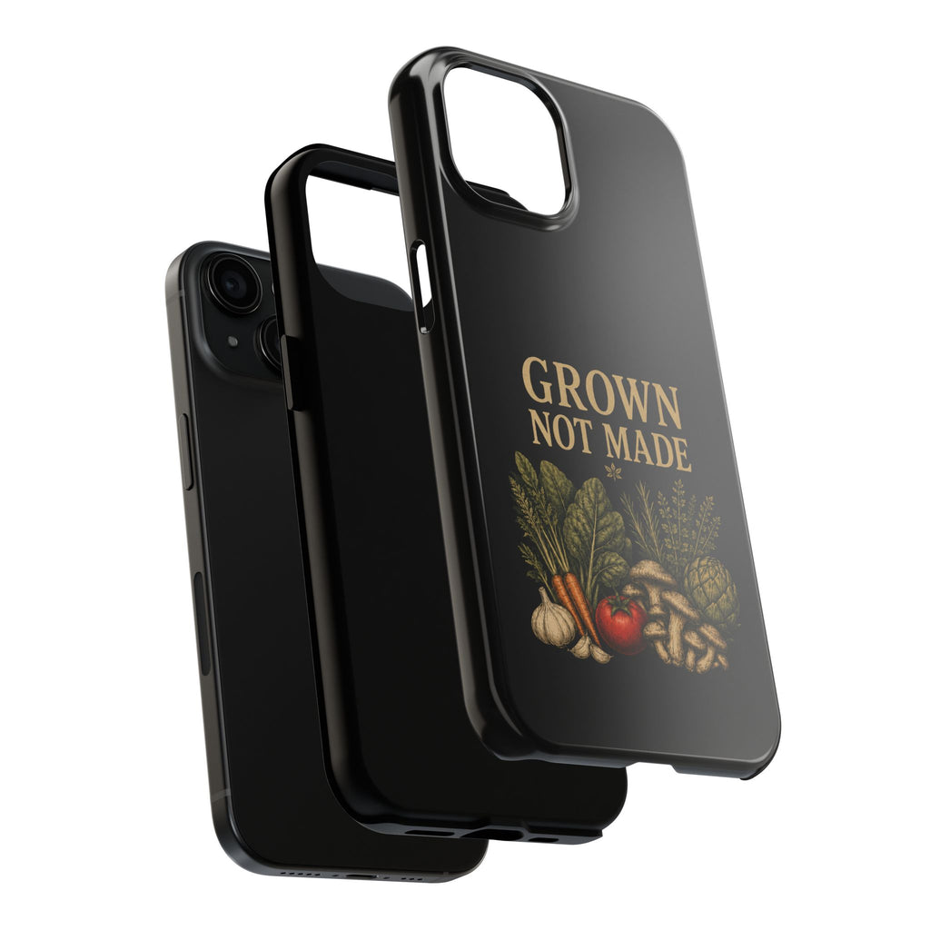 Grown Not Made Phone Cases