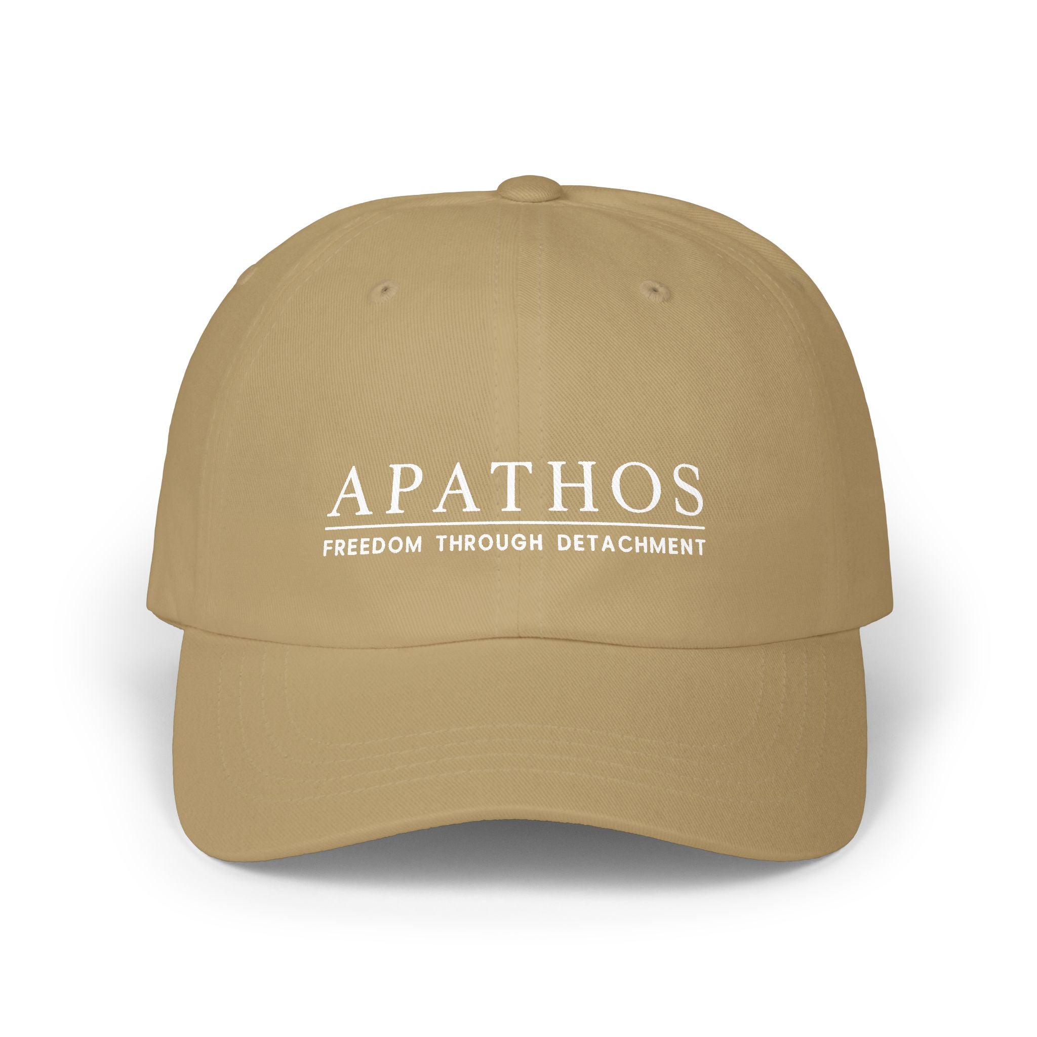 Apathos Dad Cap