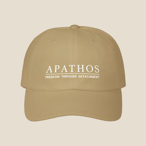 Apathos Adjustable Strap Hat
