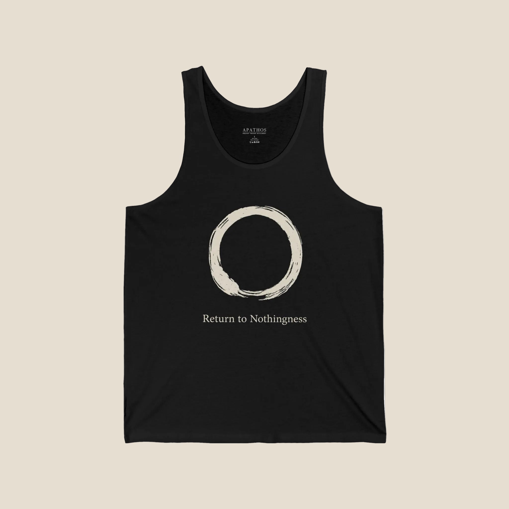 Return To Nothingness Tank Top