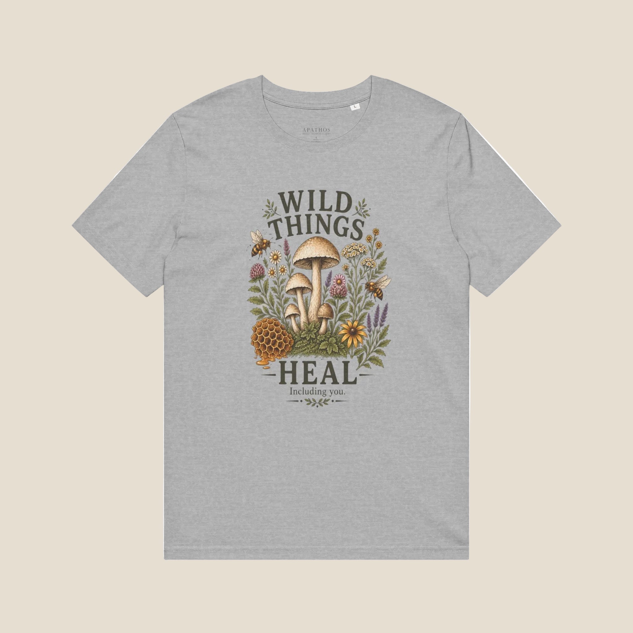 Wild Things Heal Organic Tee
