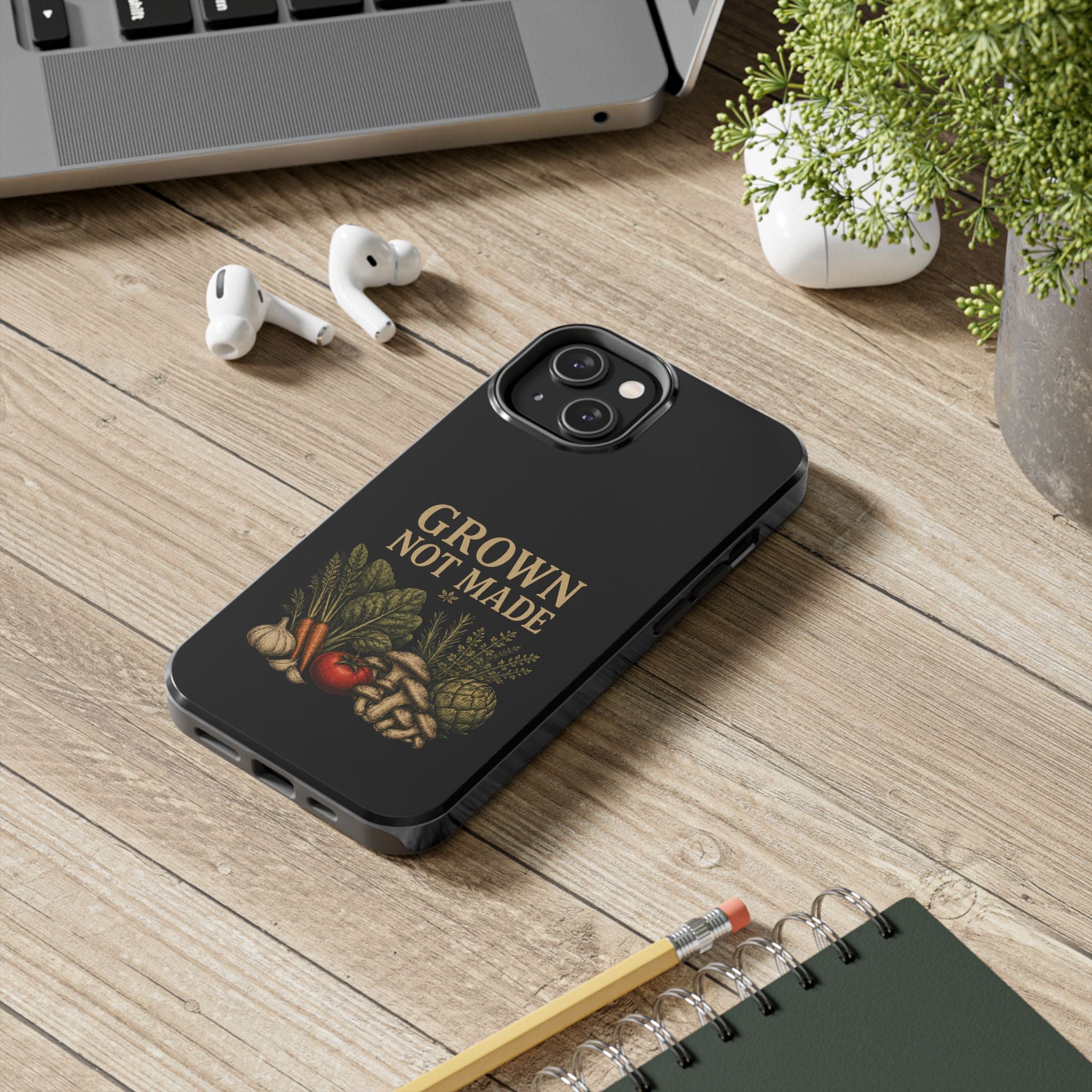 Grown Not Made Phone Cases