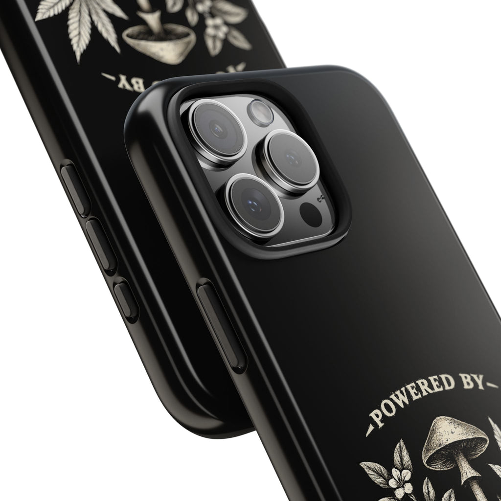 Powered By Plants Phone Cases