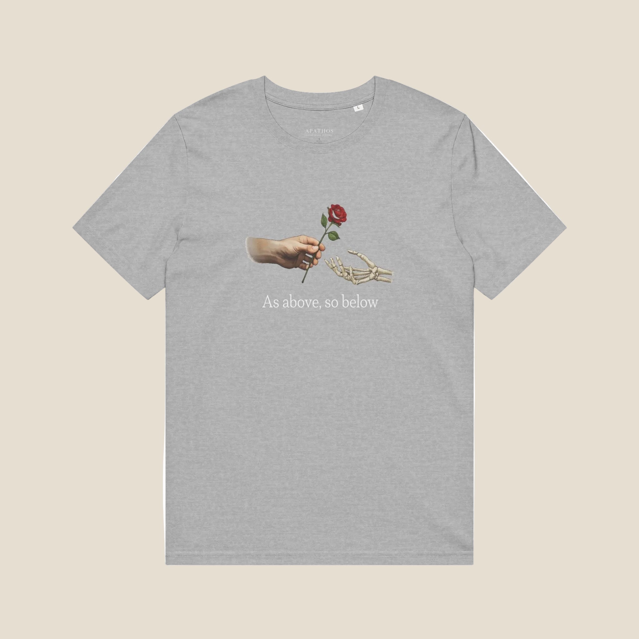 As Above, So Below Organic Tee