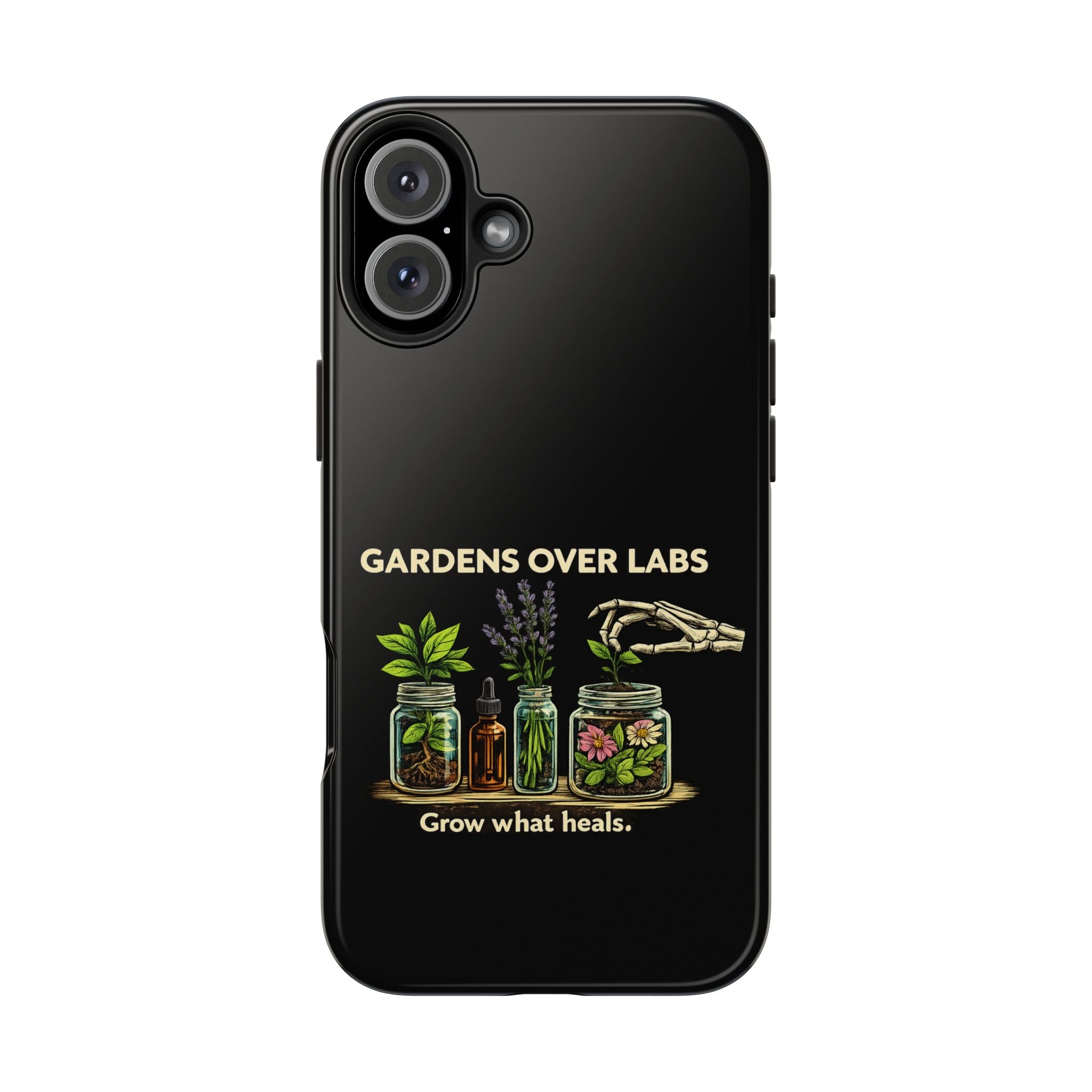 Gardens Over Labs Phone Cases