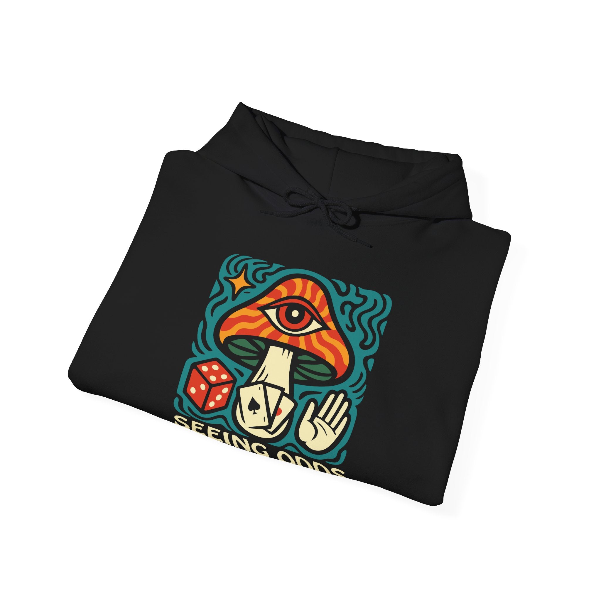 Seeing Odds And Gods Hoodie