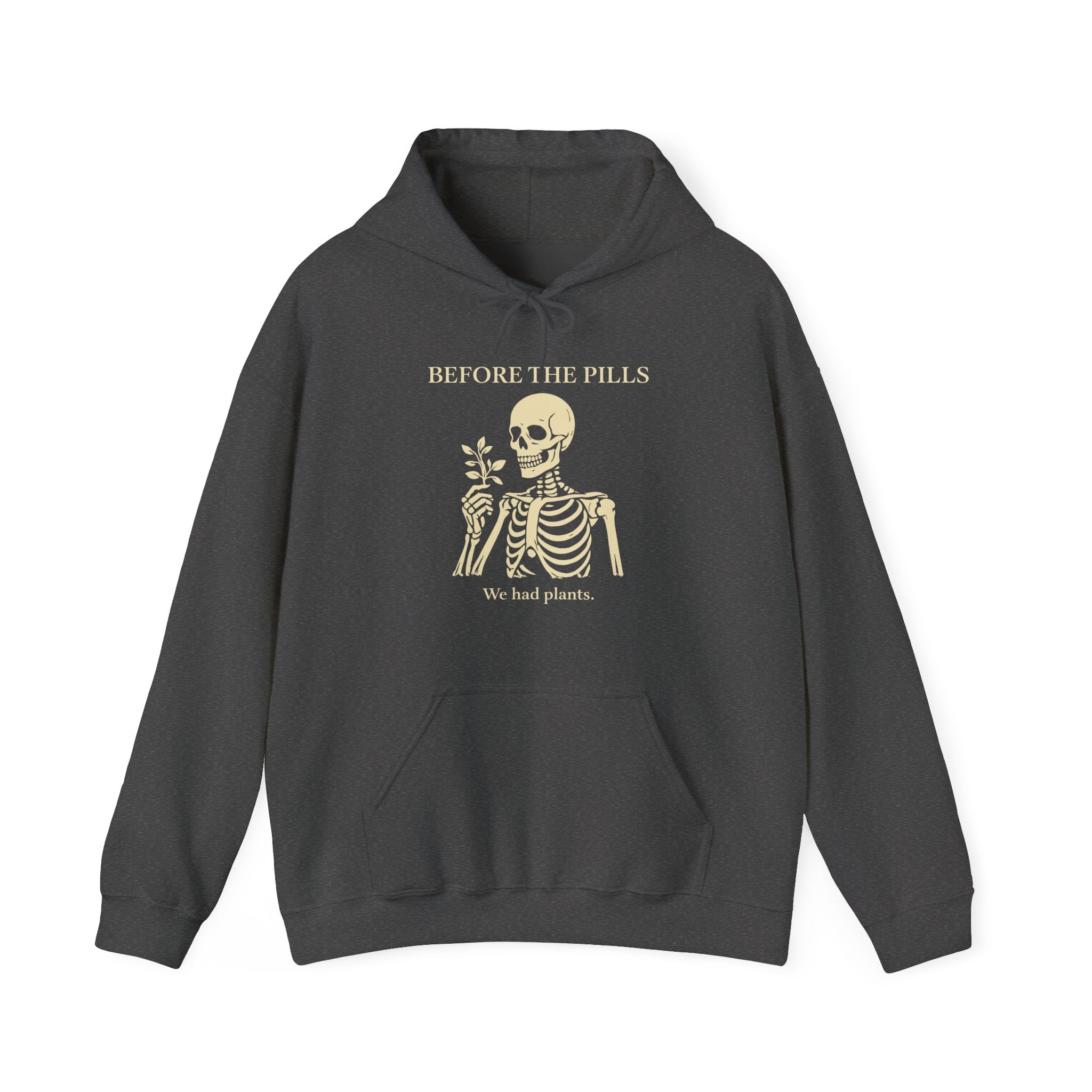 Before The Pills Hoodie