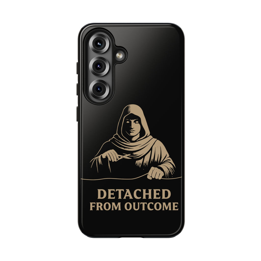 Detached From Outcome Phone Cases