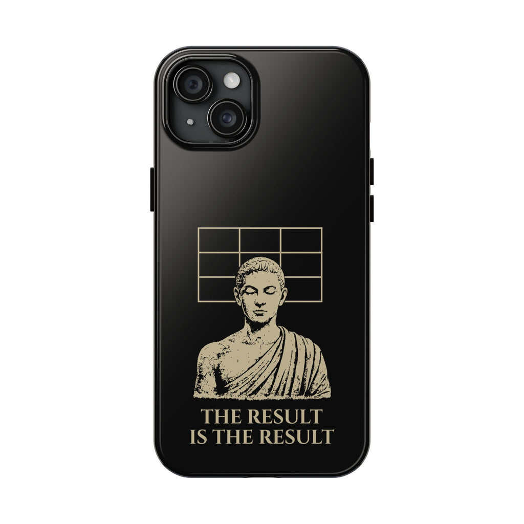 The Result Is The Result Phone Cases