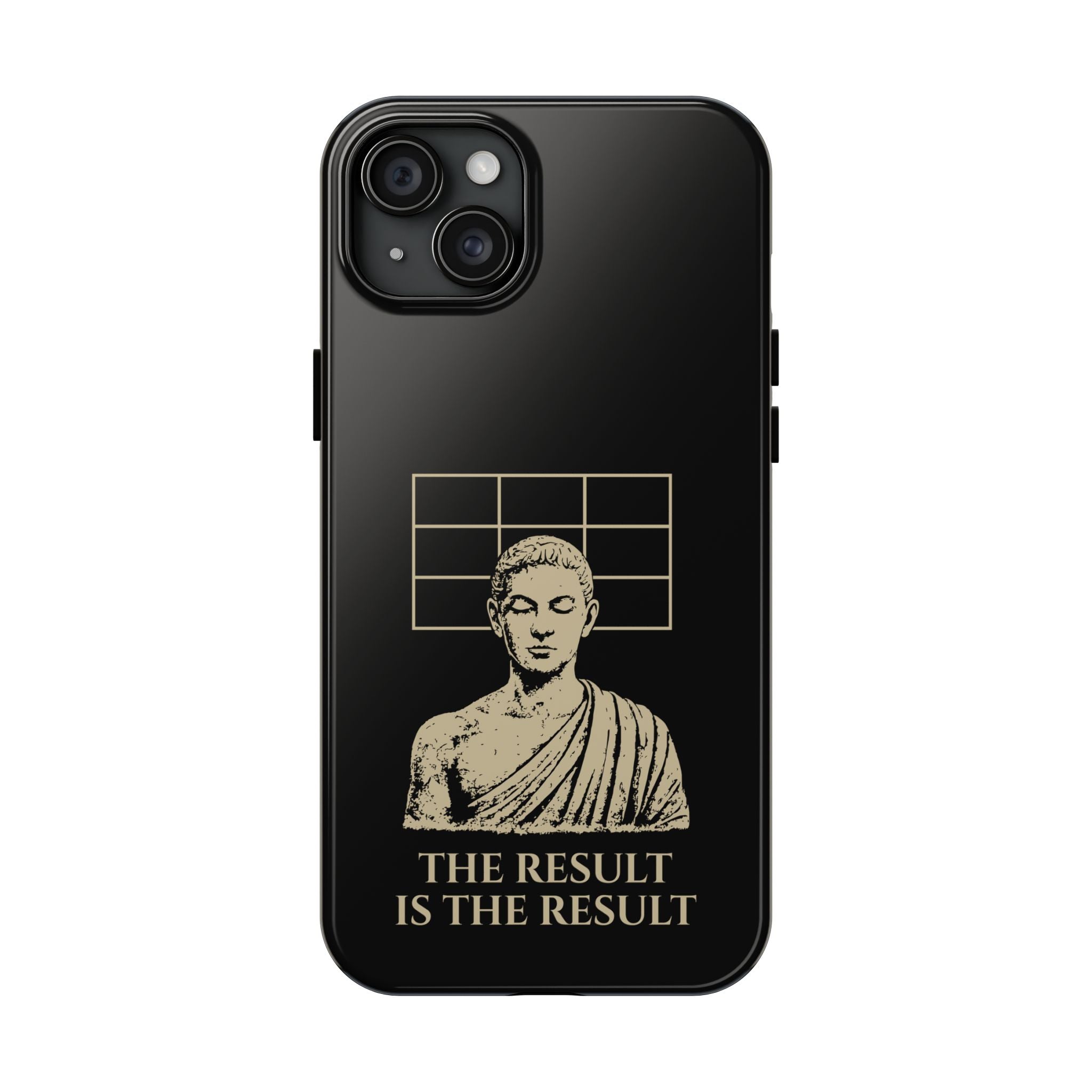 The Result Is The Result Phone Cases