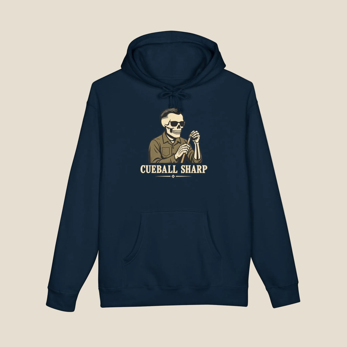 Cueball Sharp Hoodie