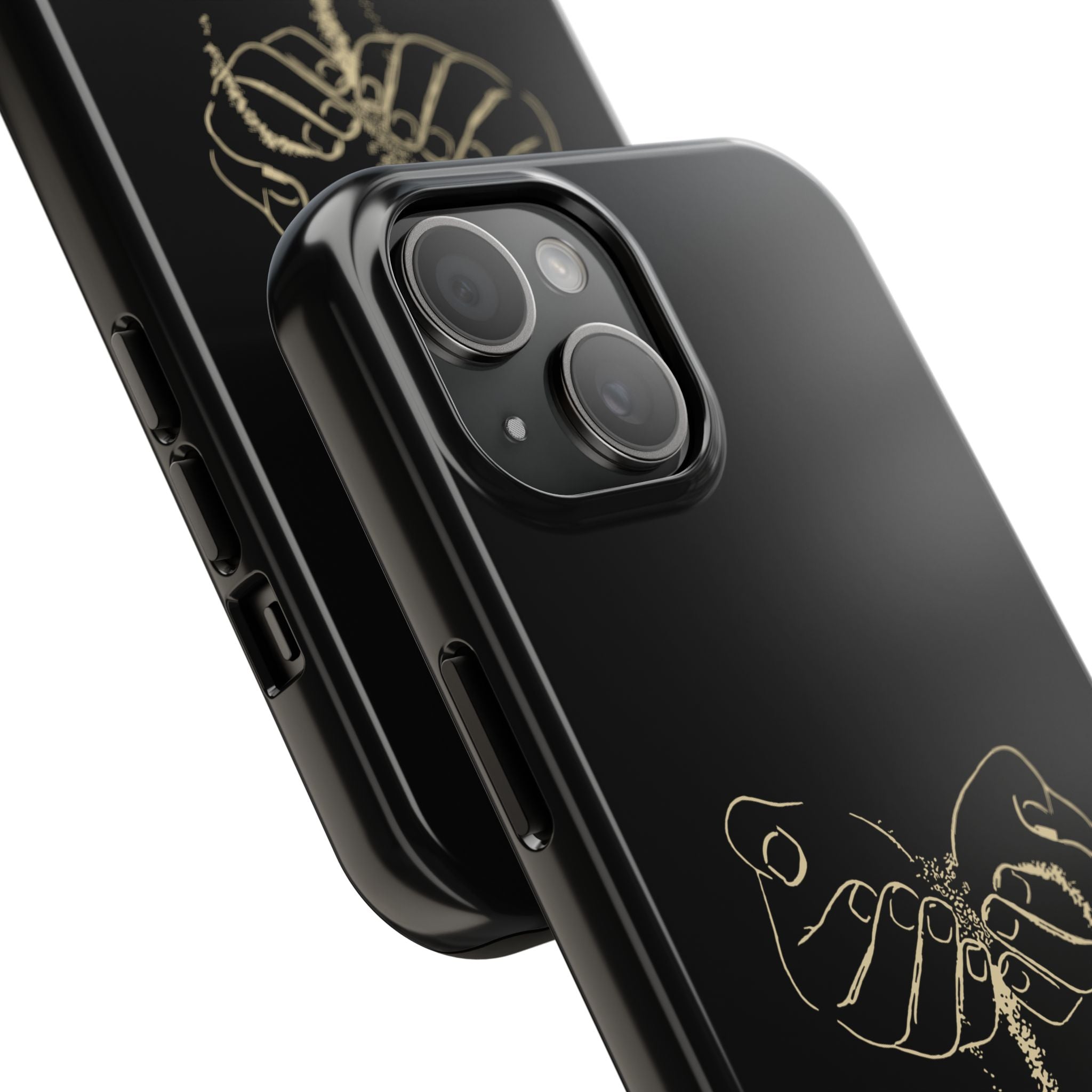 Control Is An Illusion Phone Cases
