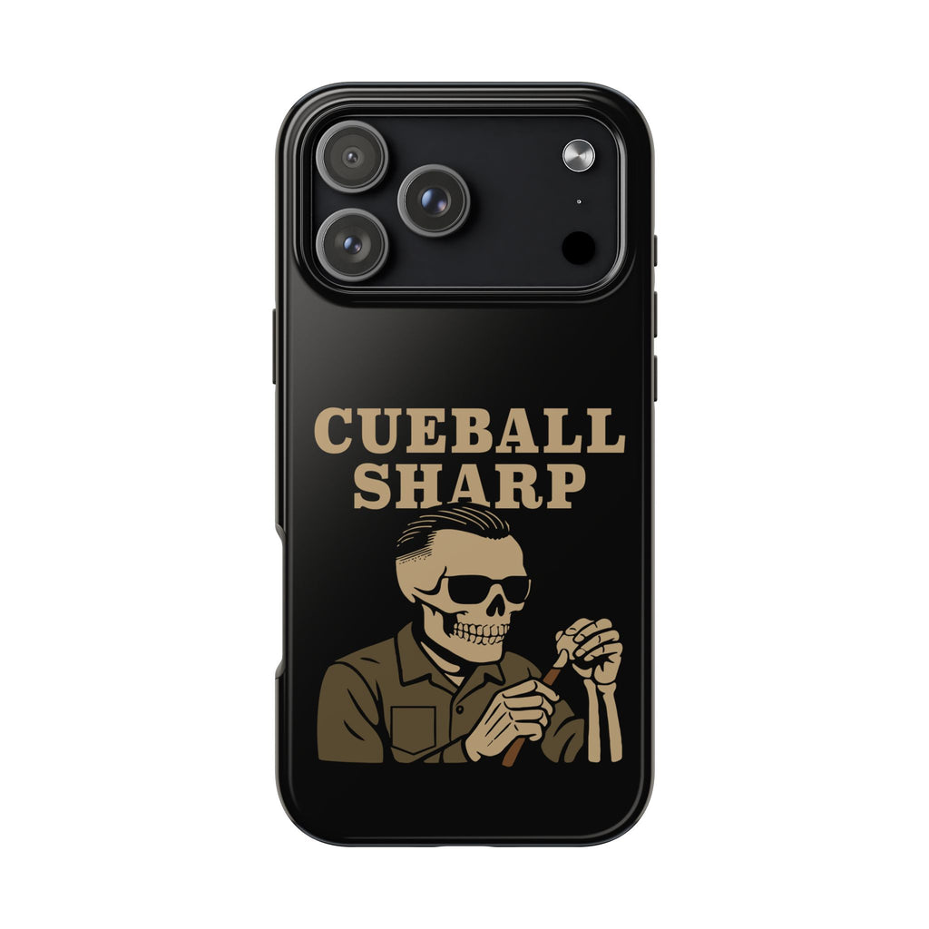 Cueball Sharp Phone Cases