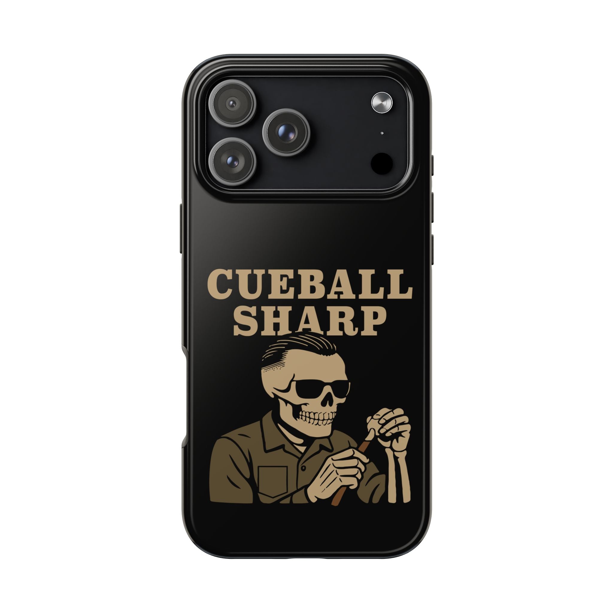 Cueball Sharp Phone Cases