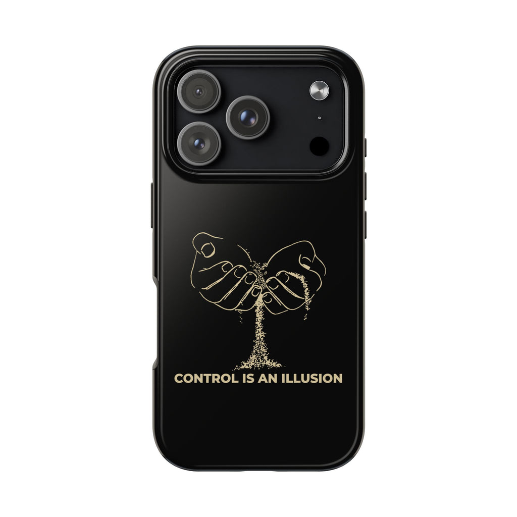 Control Is An Illusion Phone Cases