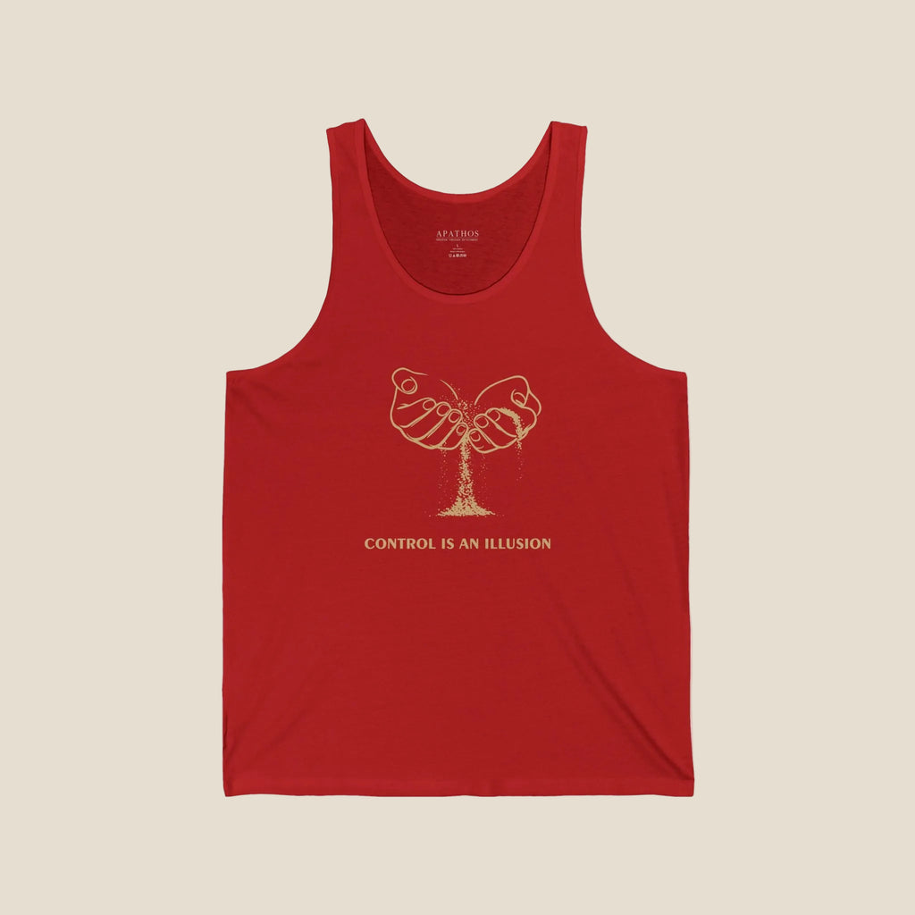 Control Is An Illusion Tank Top