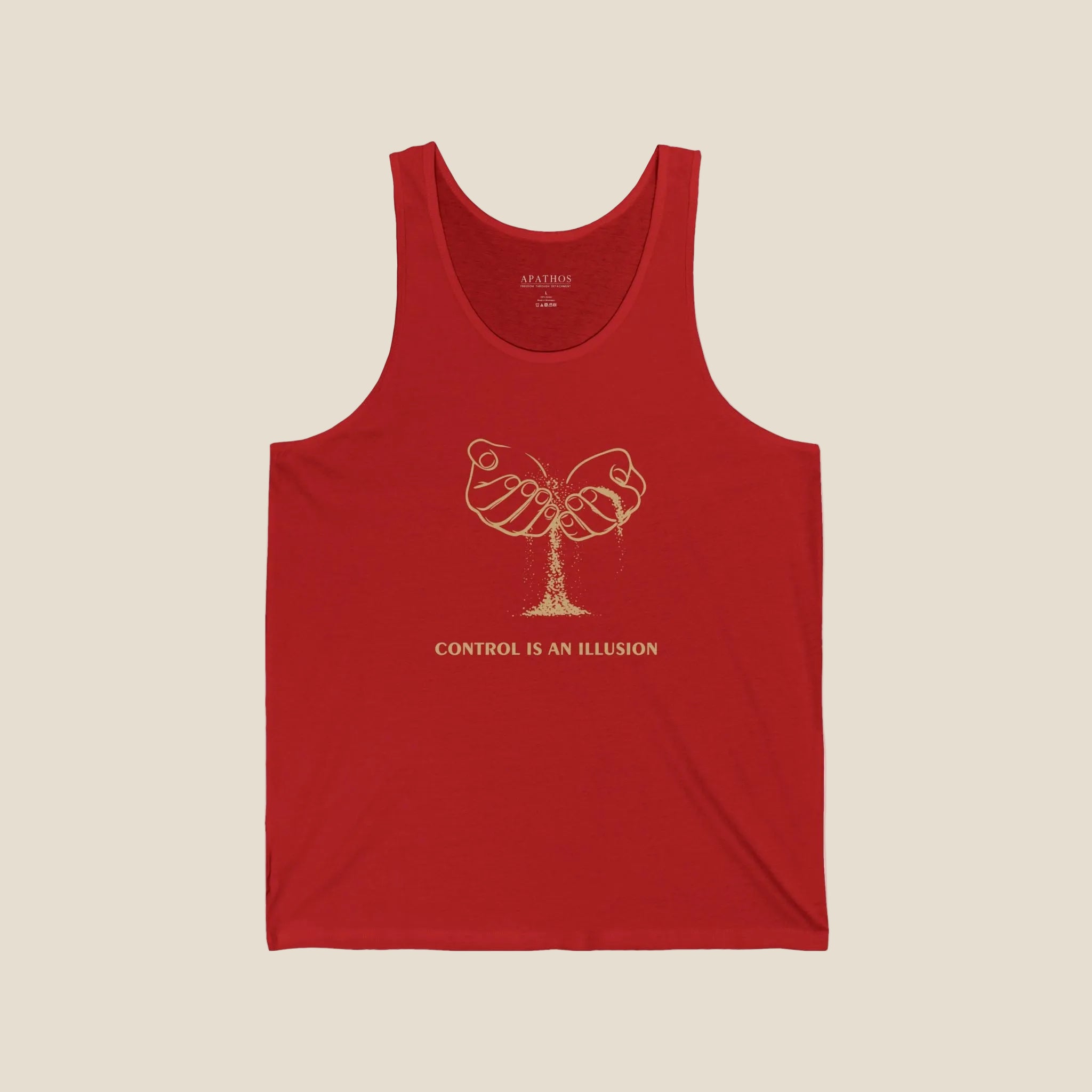 Control Is An Illusion Tank Top