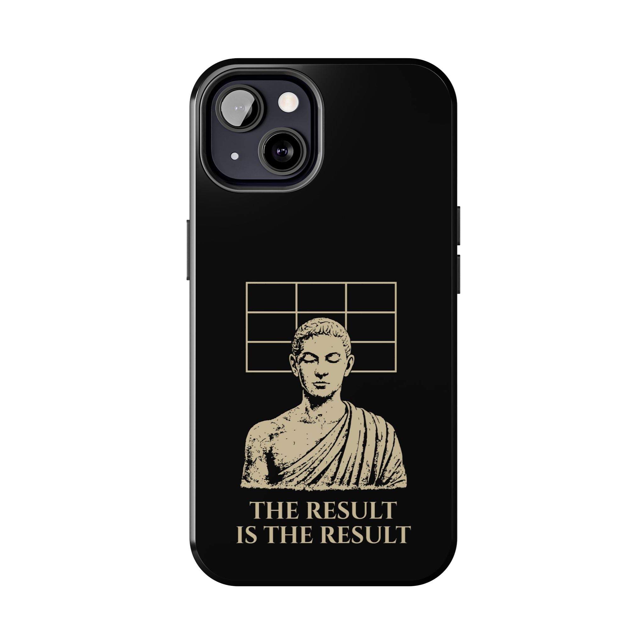 The Result Is The Result Phone Cases