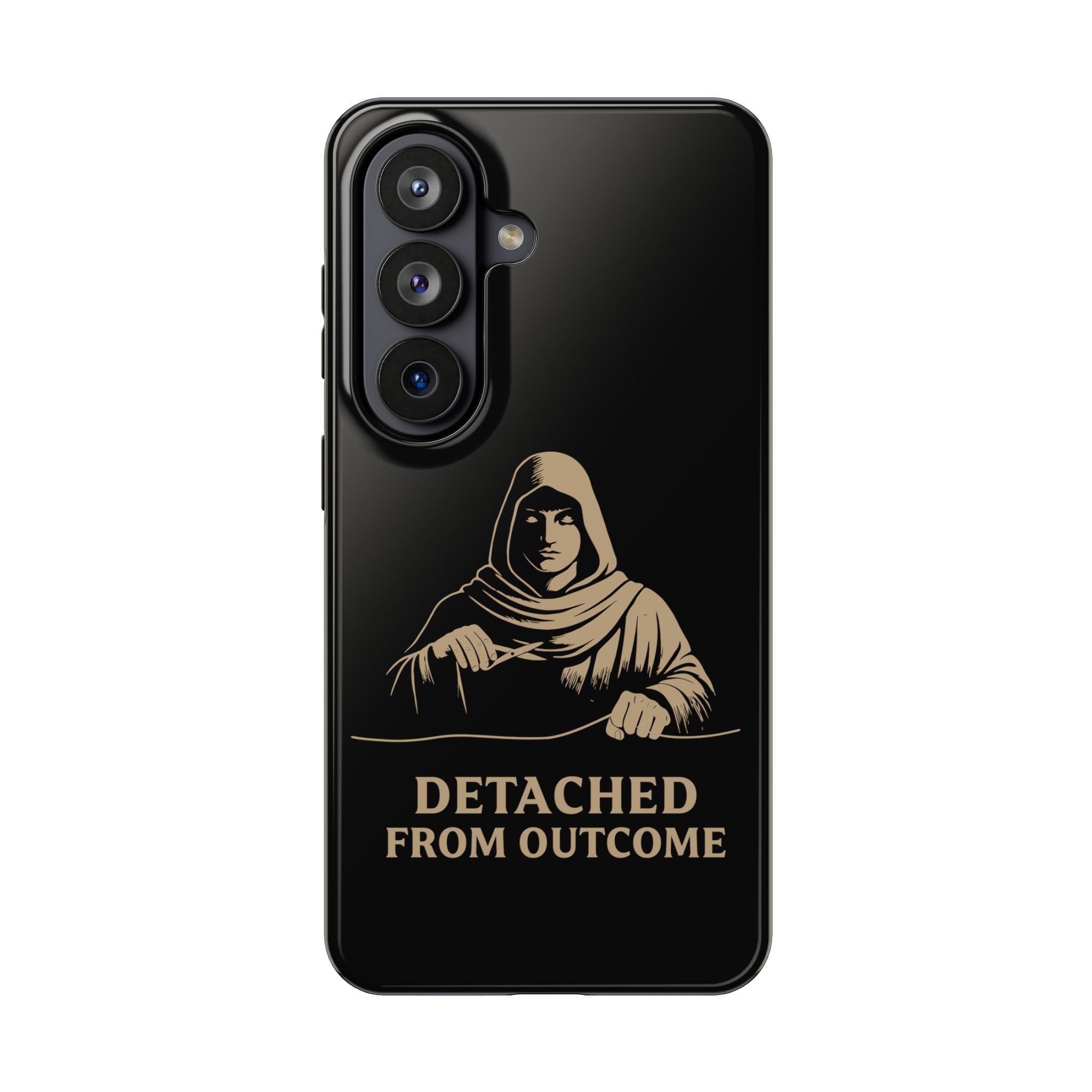 Detached From Outcome Phone Cases
