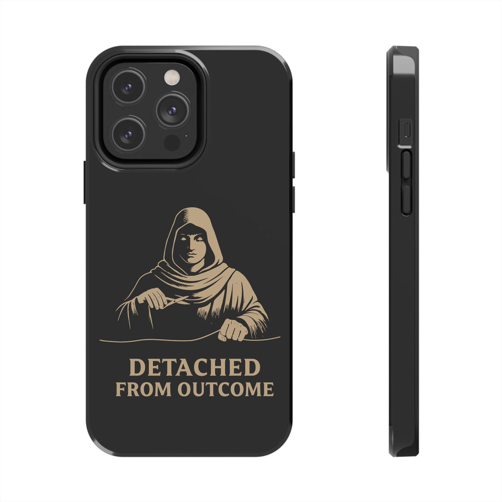 Detached From Outcome Phone Cases