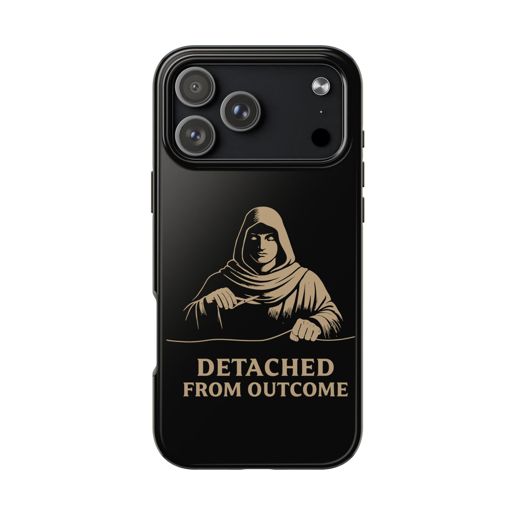 Detached From Outcome Phone Cases