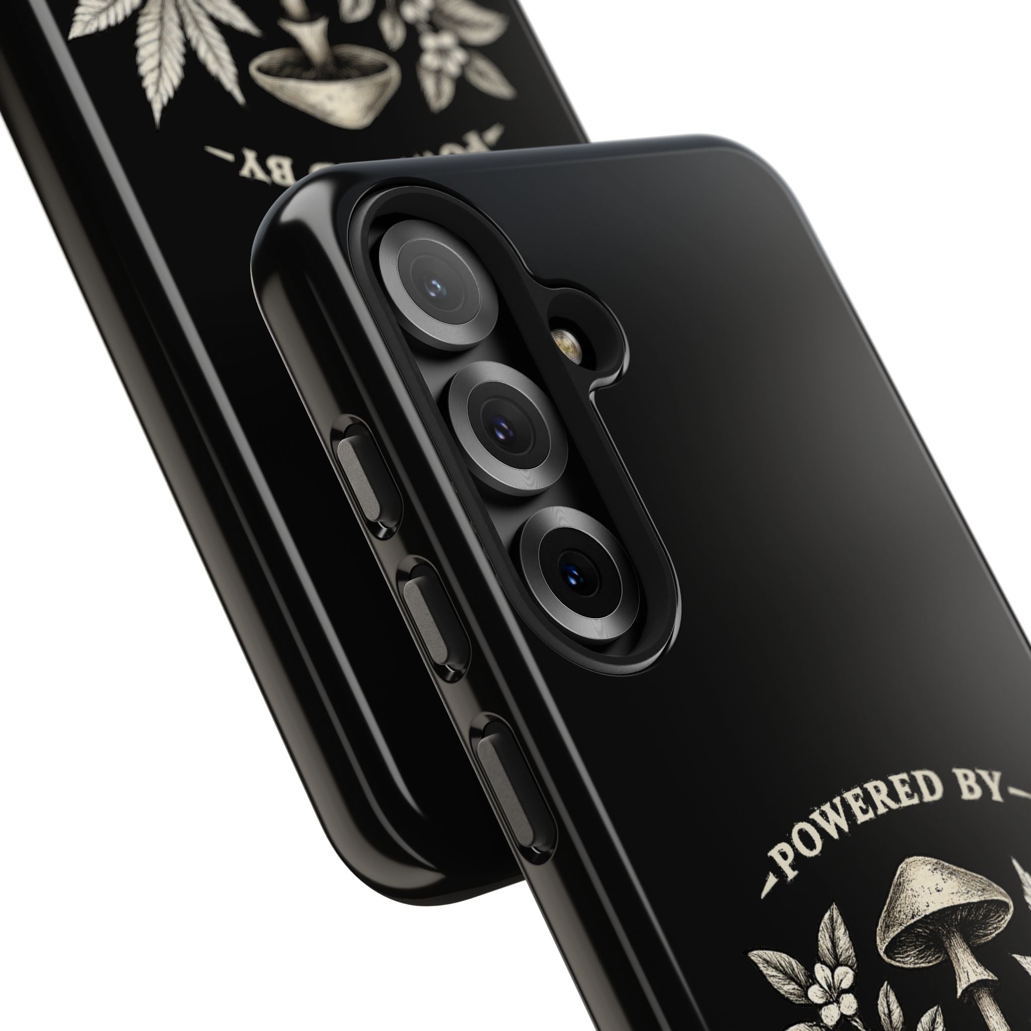 Powered By Plants Phone Cases