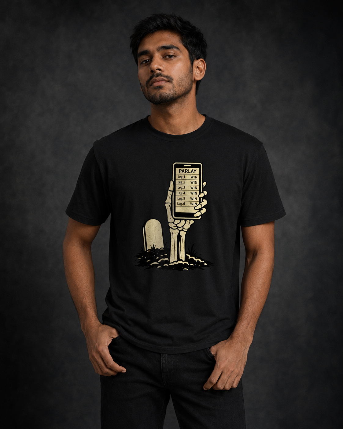 Parlay From The Grave Organic Tee