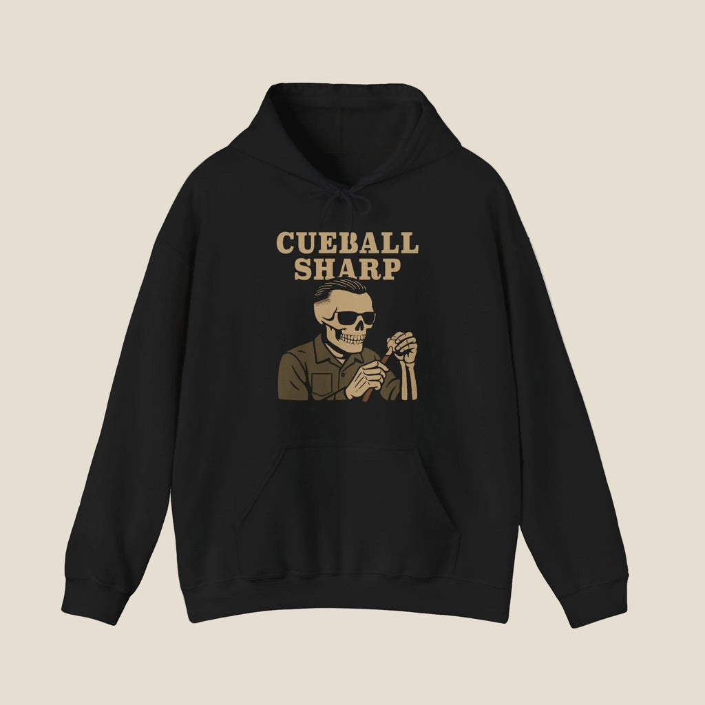 Cueball Sharp Hoodie