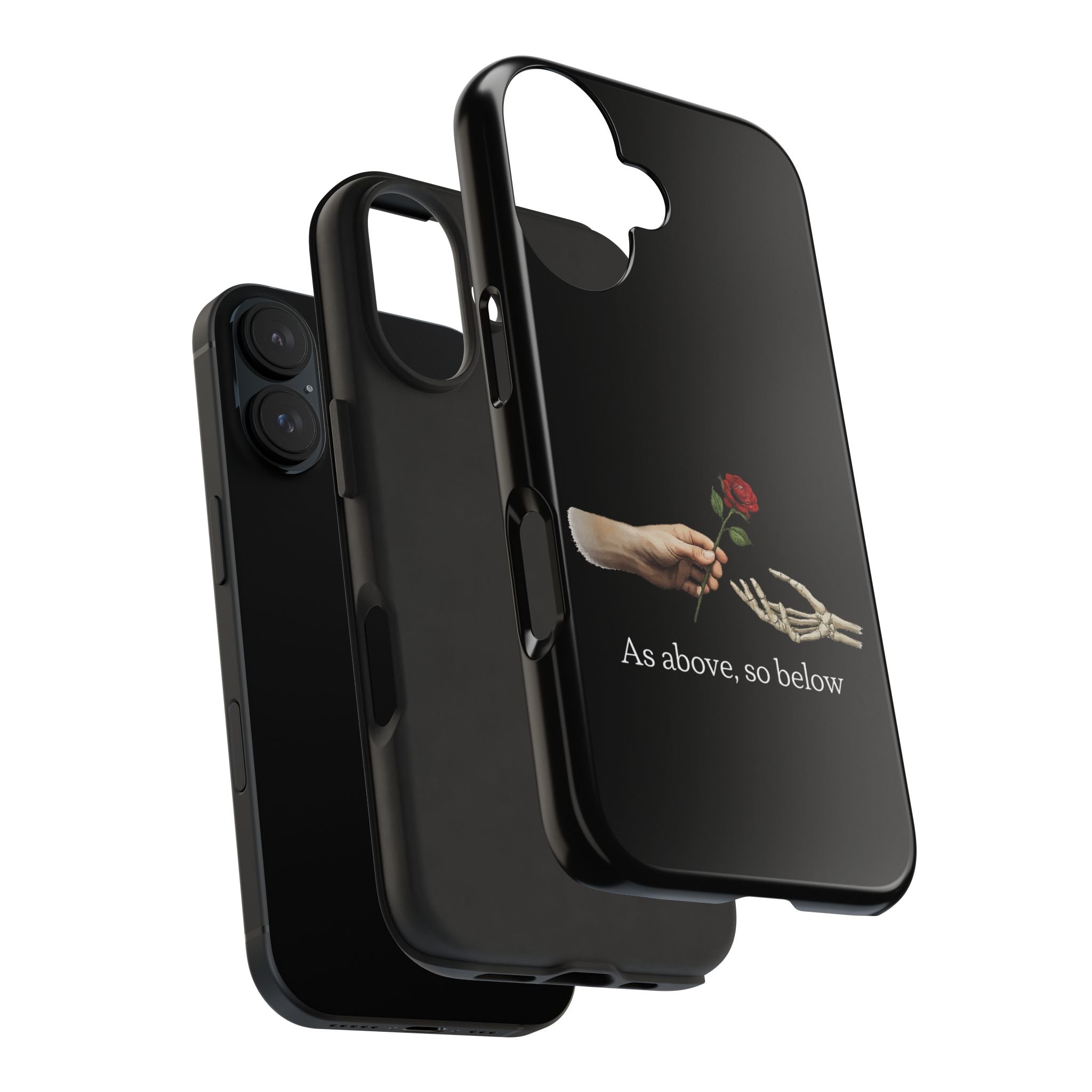 As Above, So Below Phone Cases