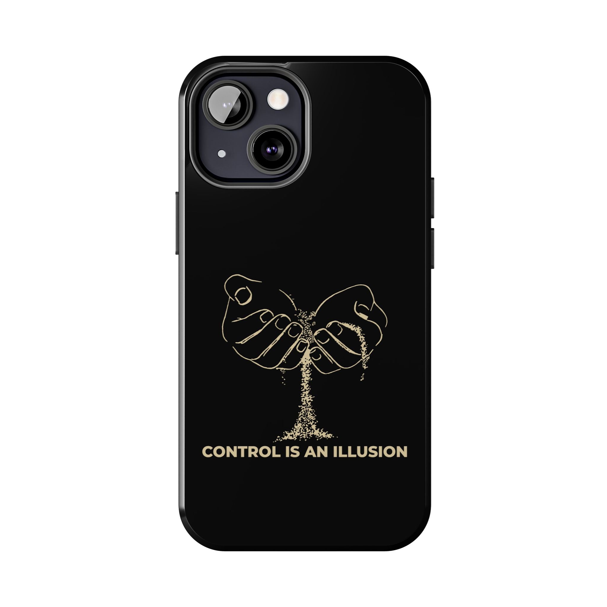 Control Is An Illusion Phone Cases