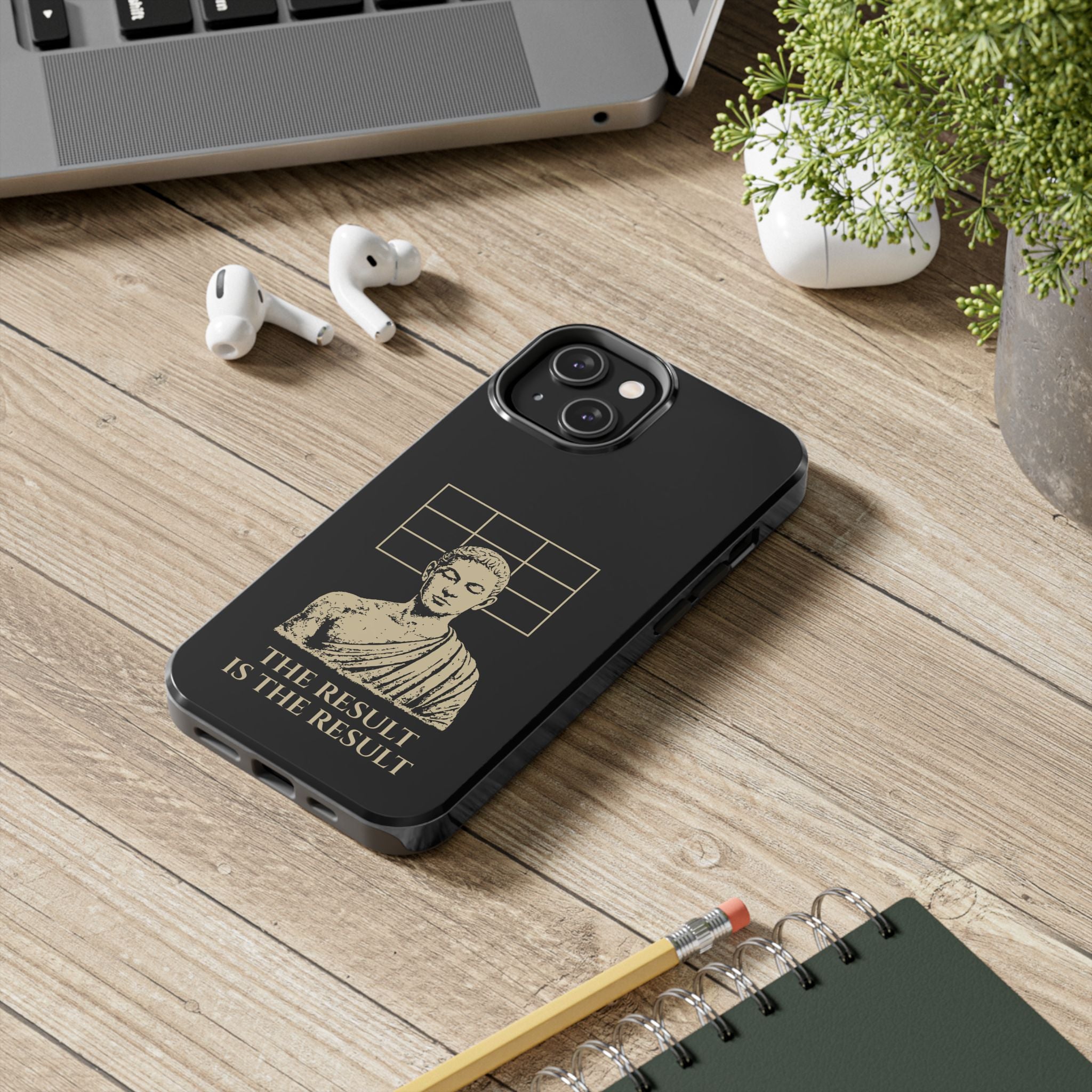 The Result Is The Result Phone Cases