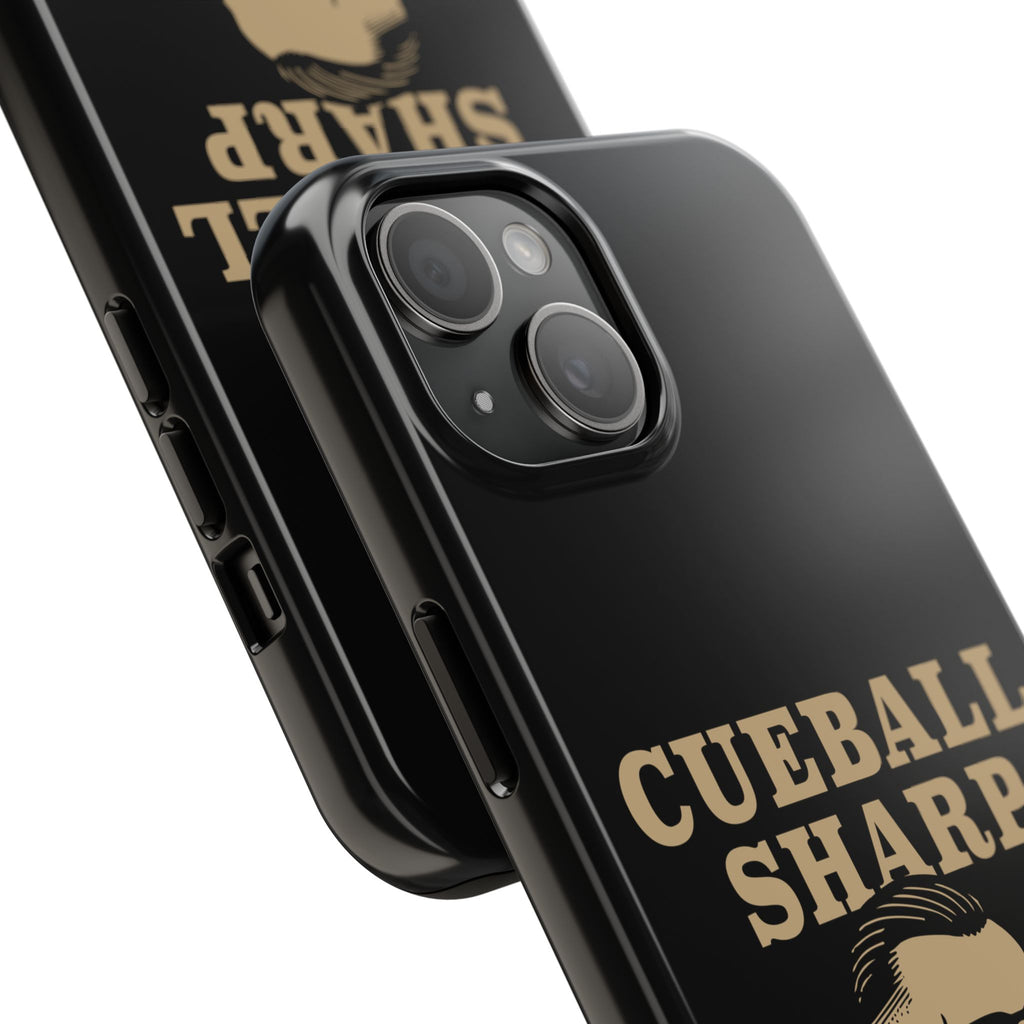 Cueball Sharp Phone Cases