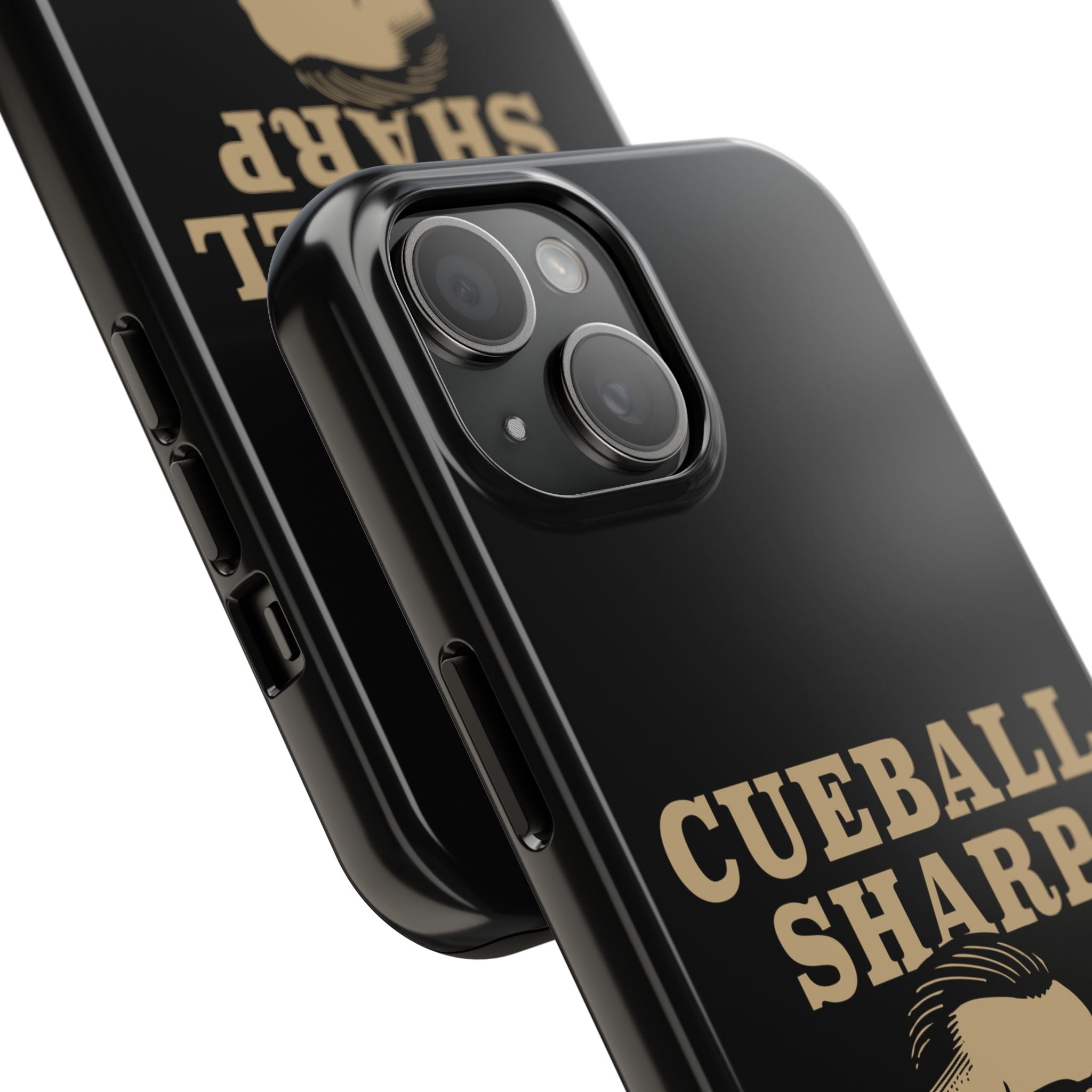 Cueball Sharp Phone Cases