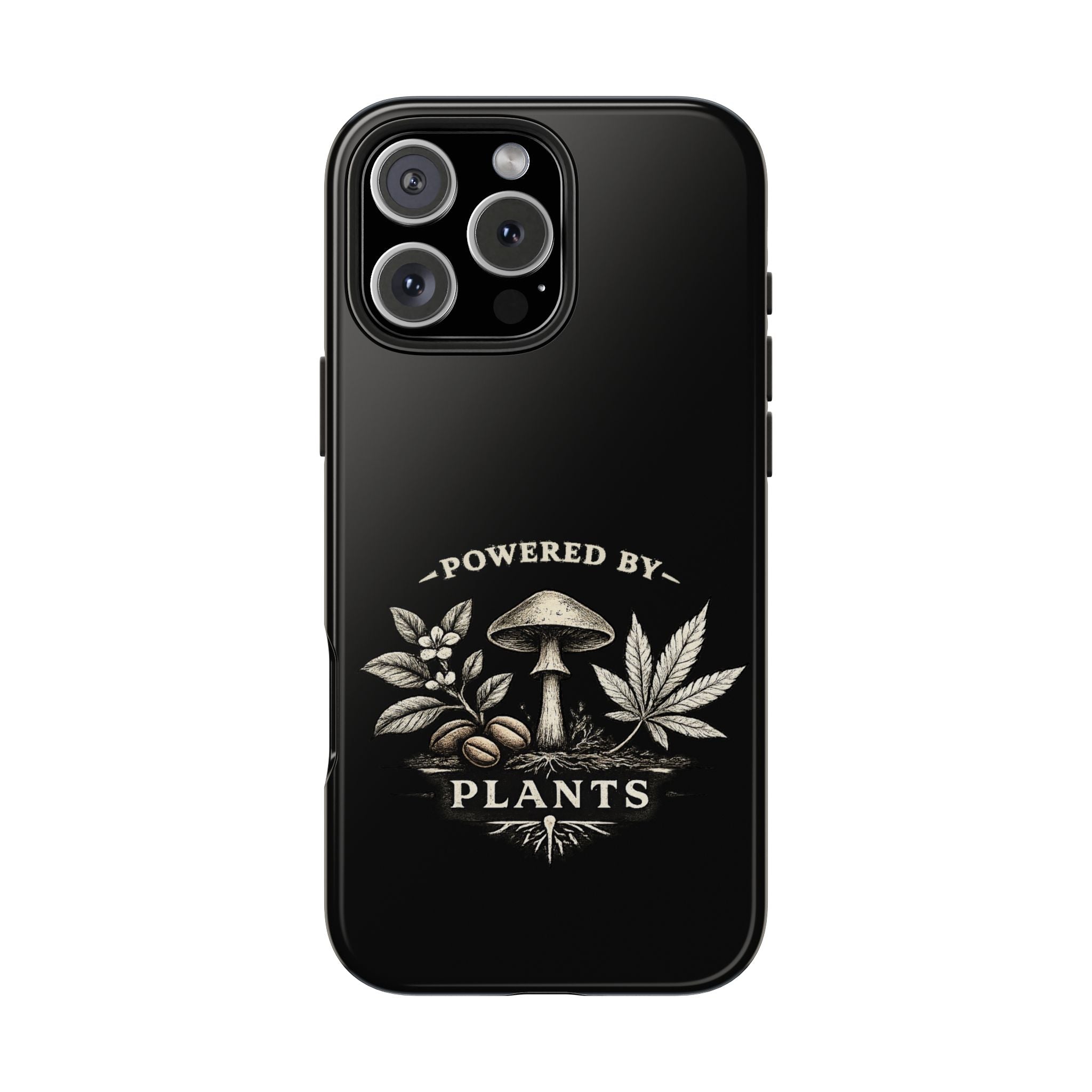 Powered By Plants Phone Cases