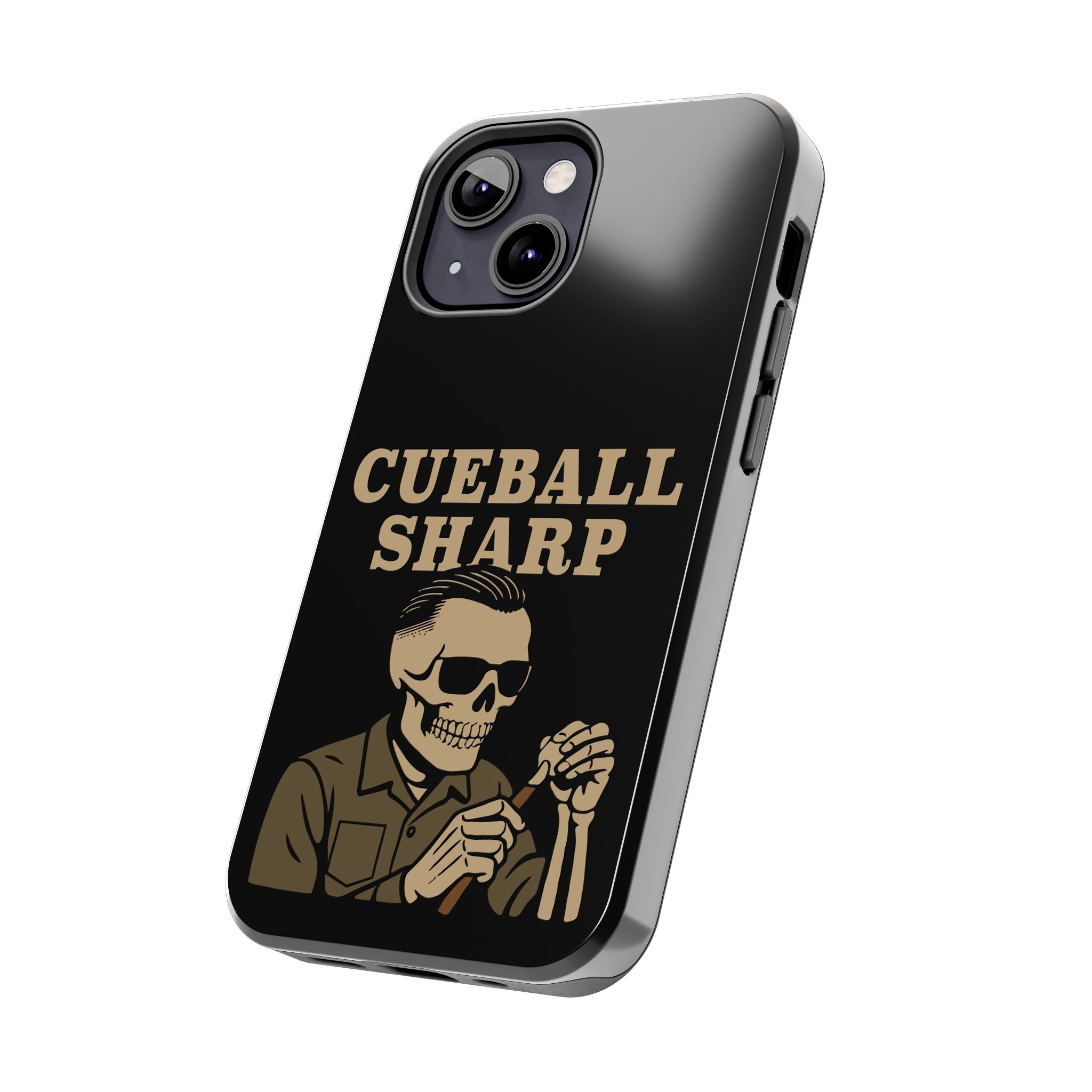 Cueball Sharp Phone Cases