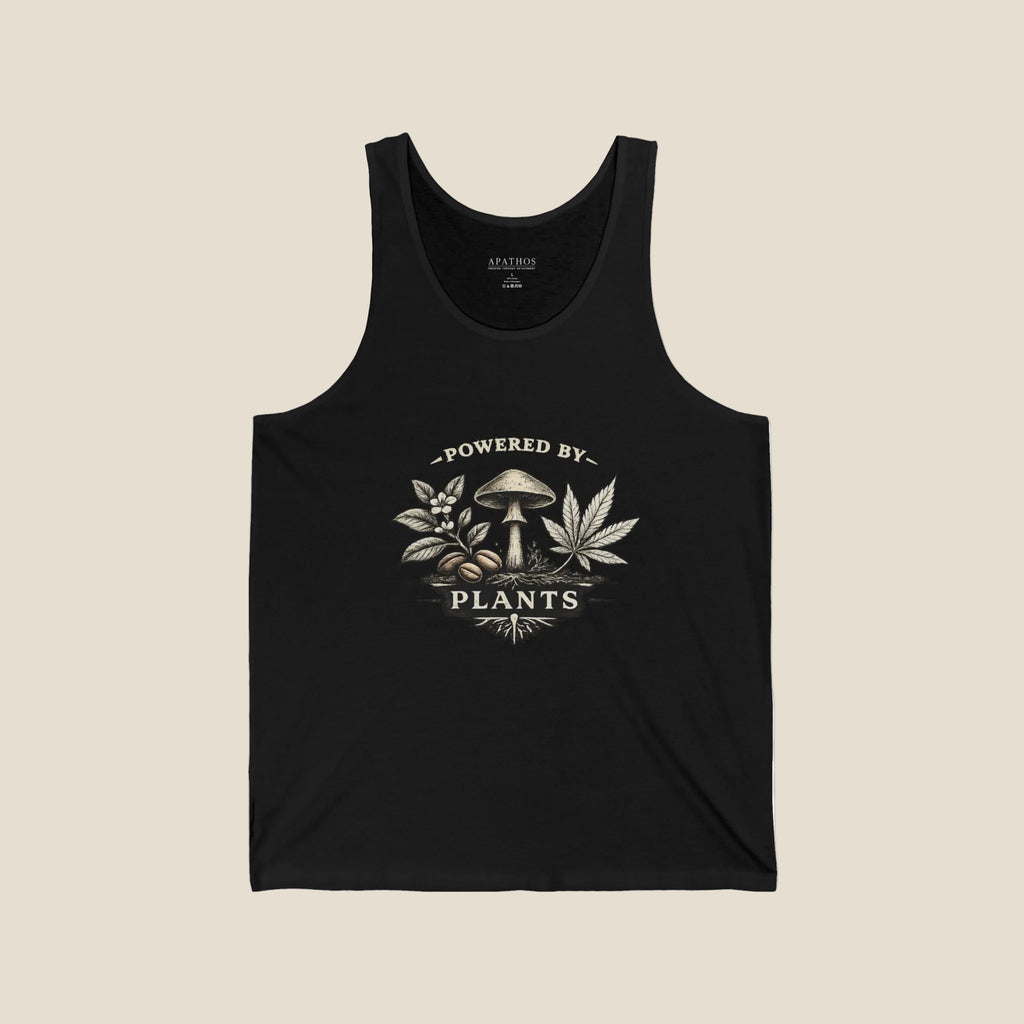 Powered By Plants Tank Top