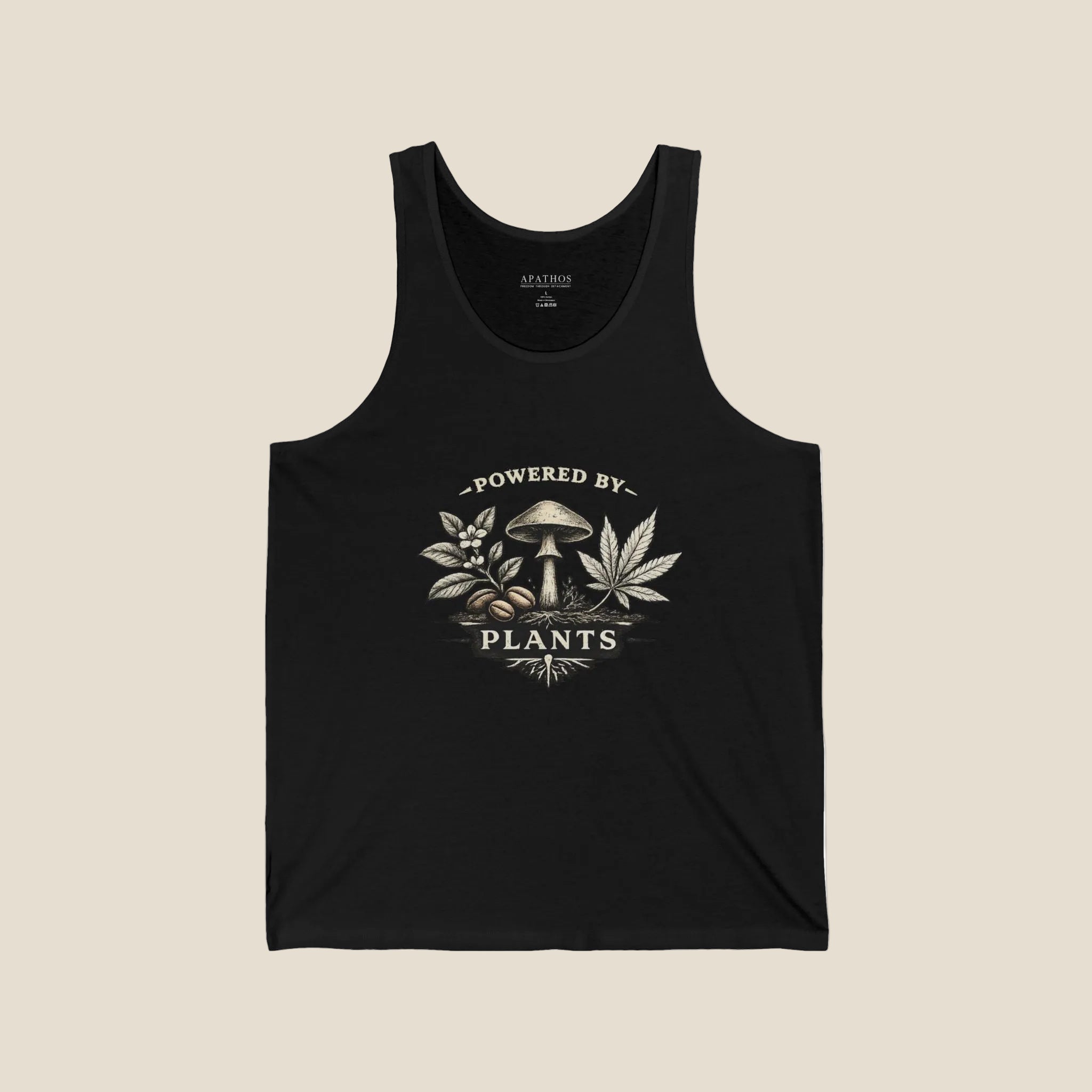 Powered By Plants Tank Top