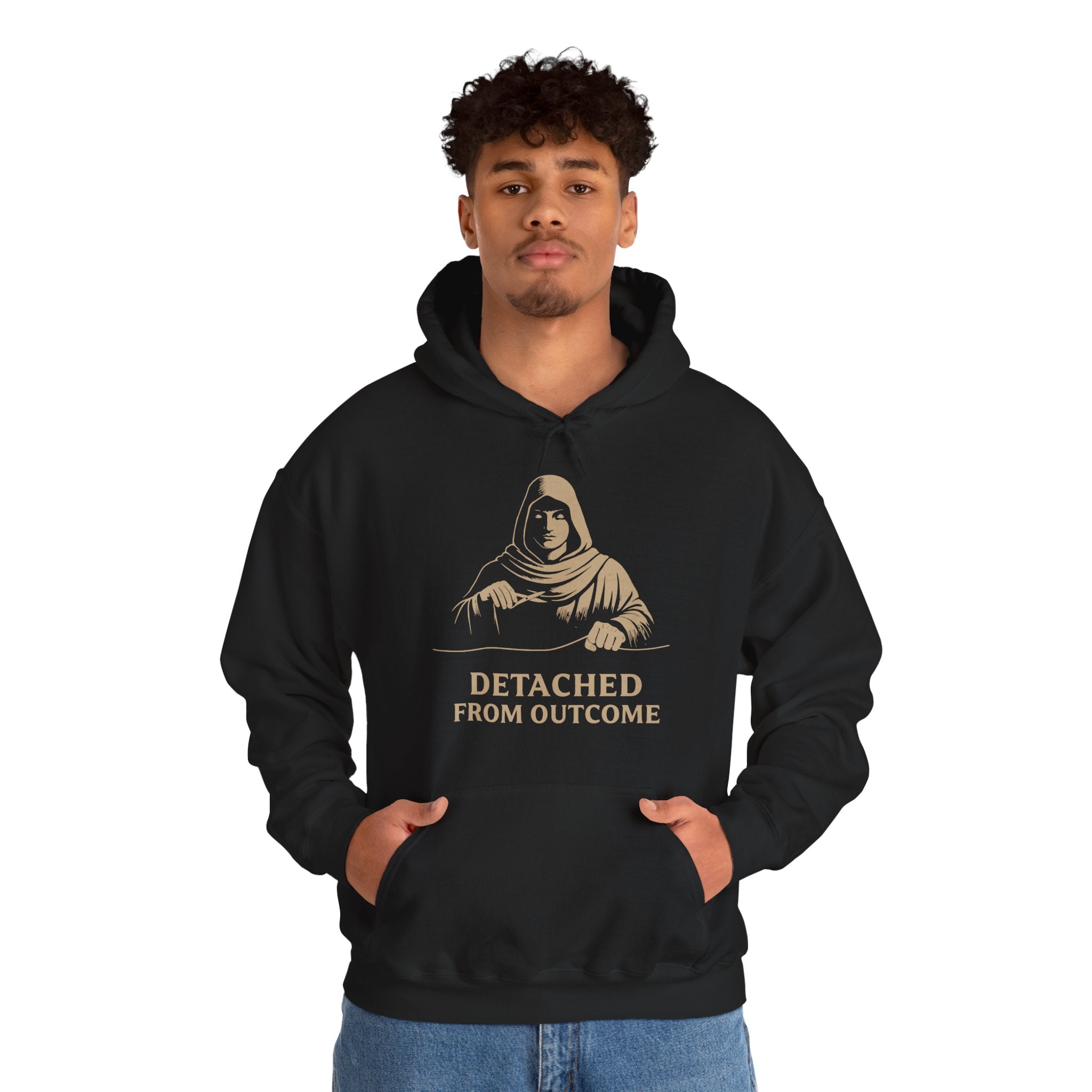 Detached From Outcome Hoodie