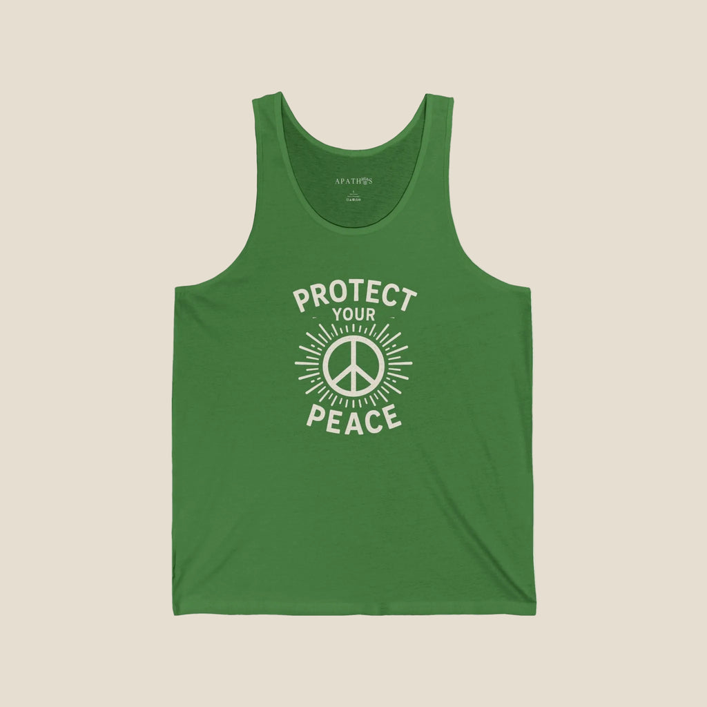 Protect Your Peace Sun Tank