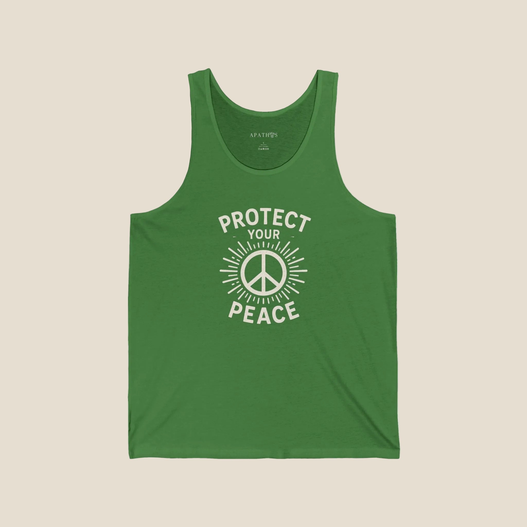 Protect Your Peace Sun Tank