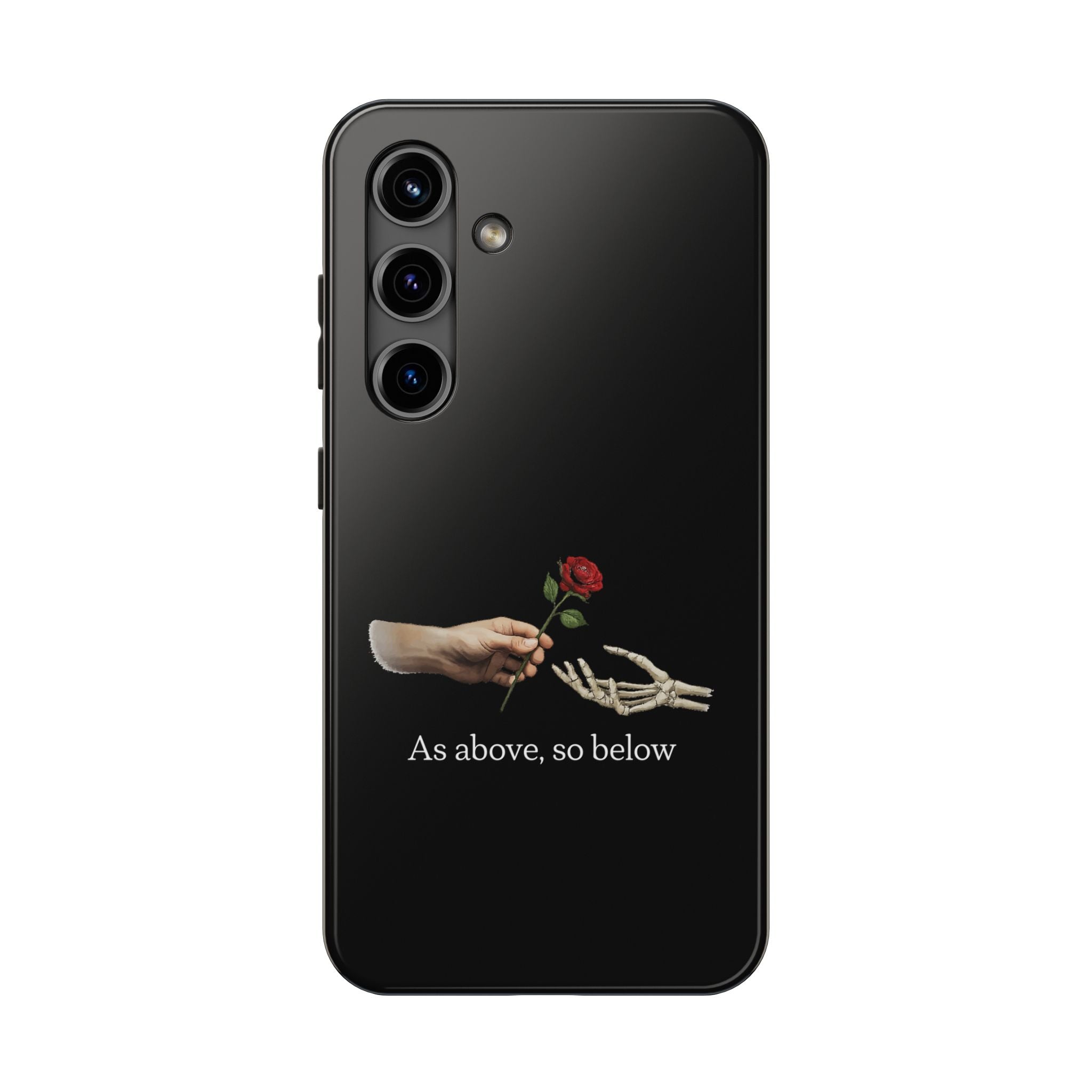 As Above, So Below Phone Cases