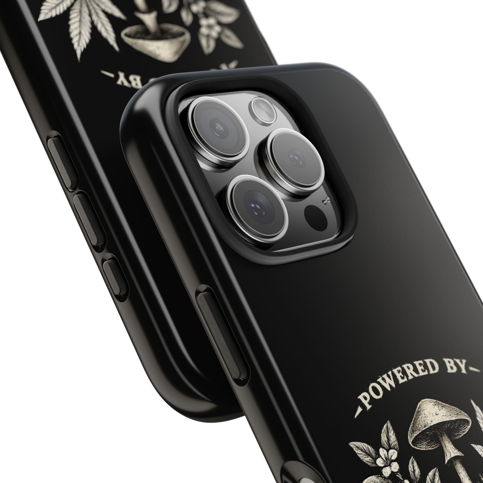 Powered By Plants Phone Cases