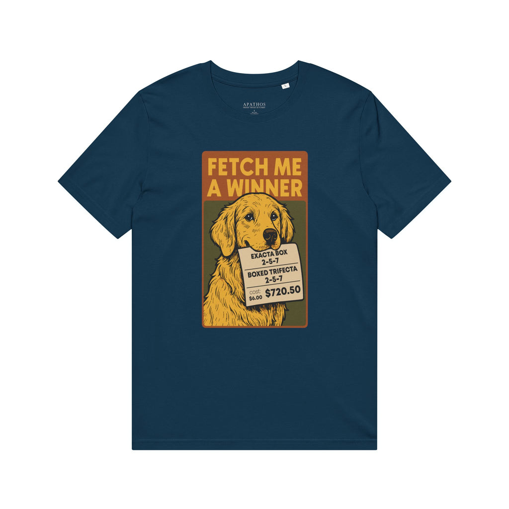 Fetch Me A Winner Organic Tee