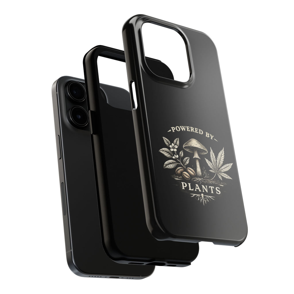 Powered By Plants Phone Cases