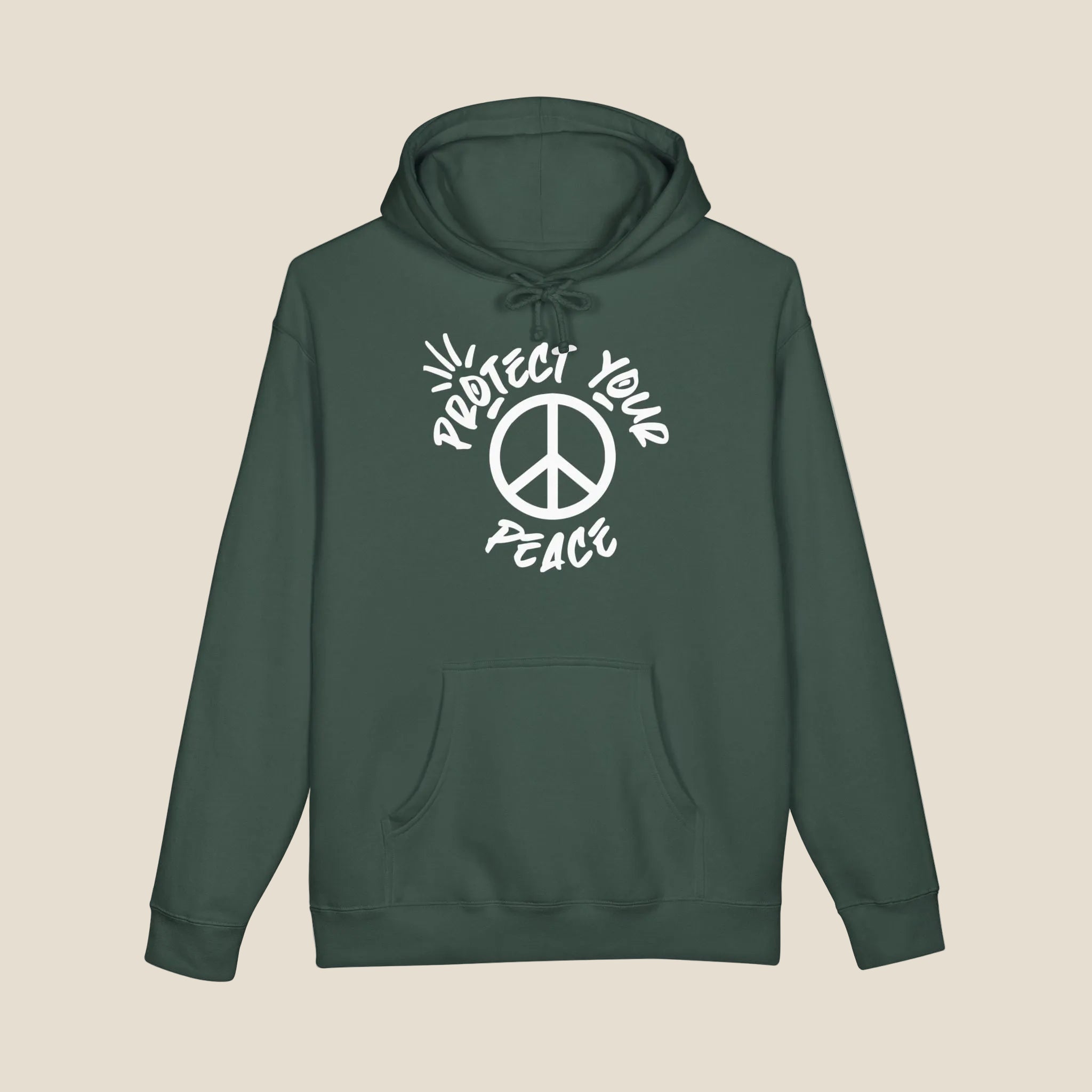 Protect Your Peace Logo Hoodie