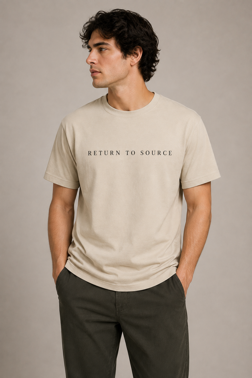 Return To Source Organic Tee